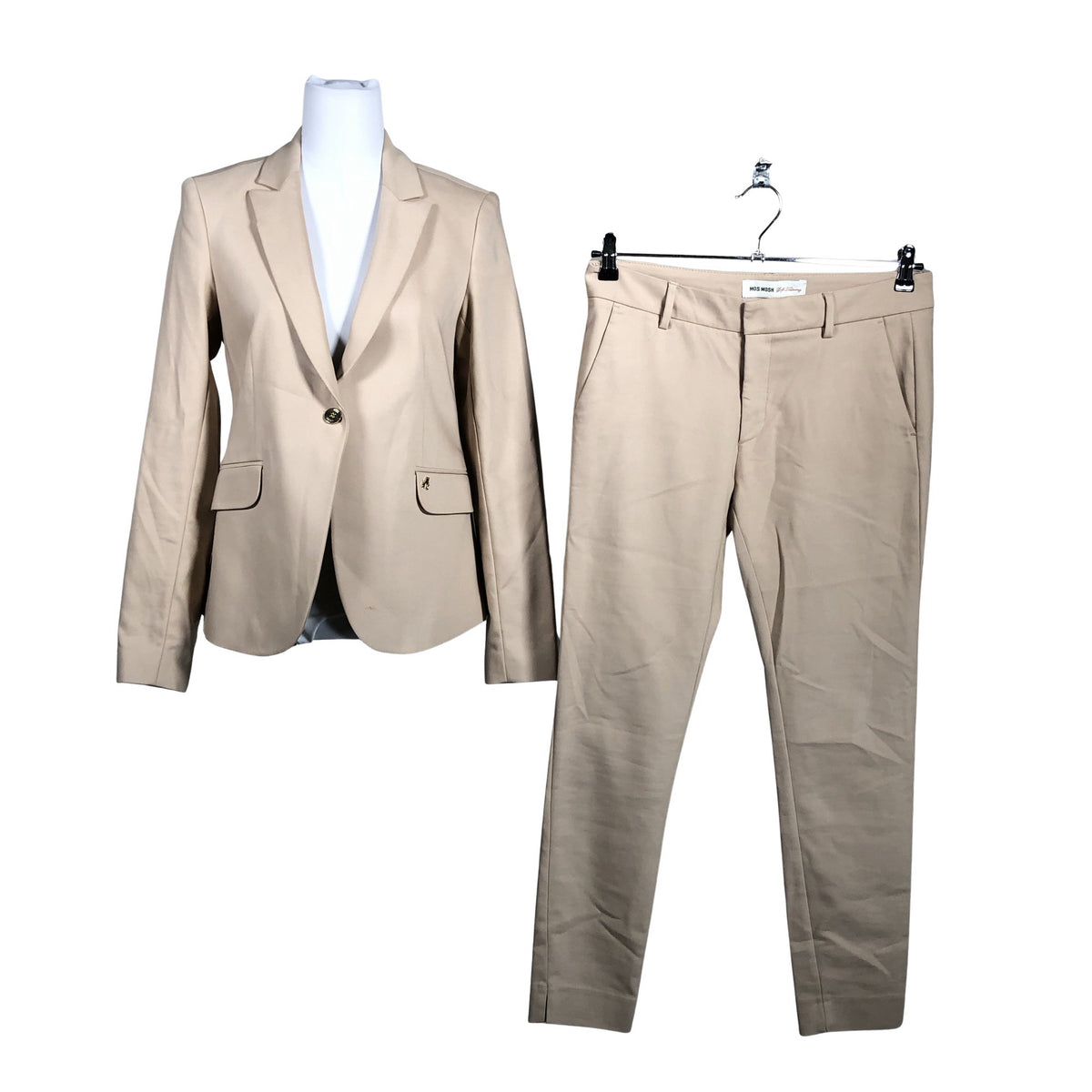 Unisex Mos Mosh - Kostüüm, suurus 38 - Beige (1)