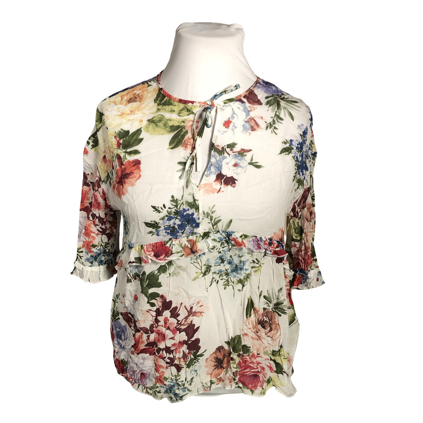 Unisex Benetton - Pluus, suurus 42 - Valge (1)