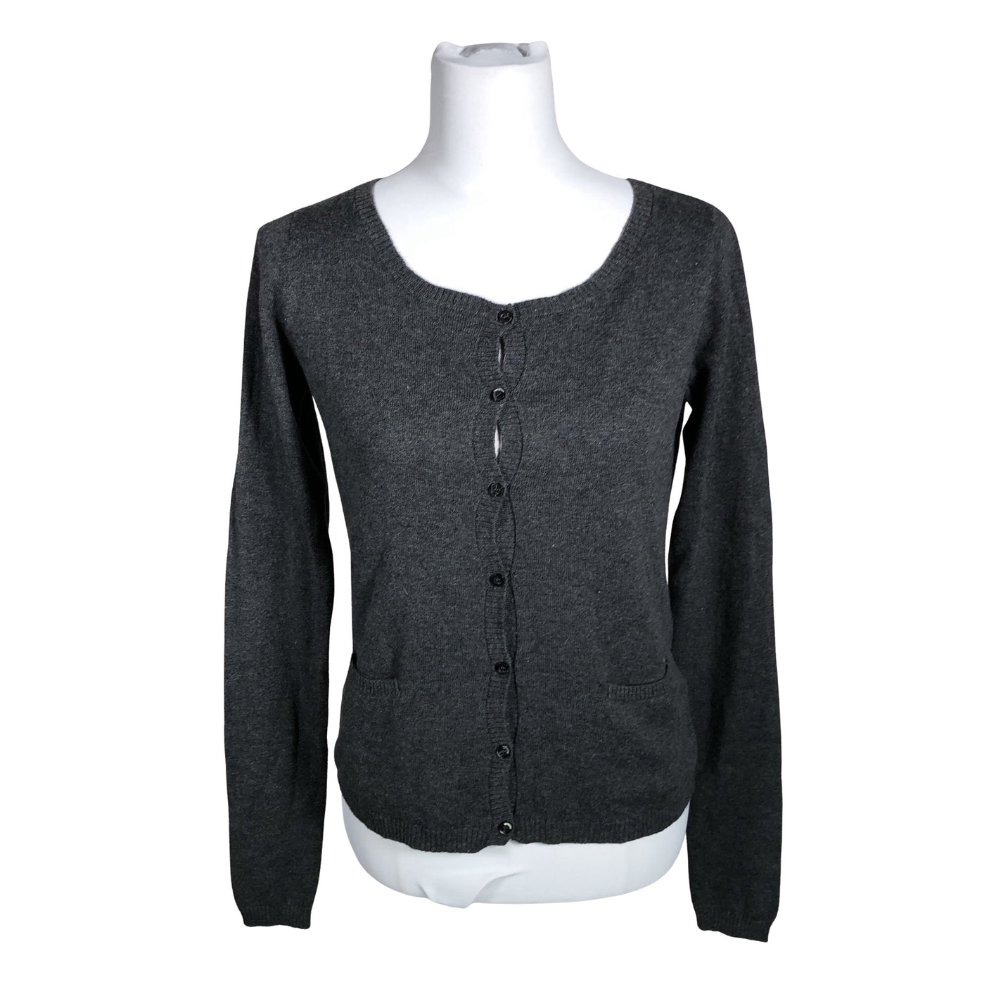 Unisex Moondust - Kardigan, suurus 38 - Hall (1)