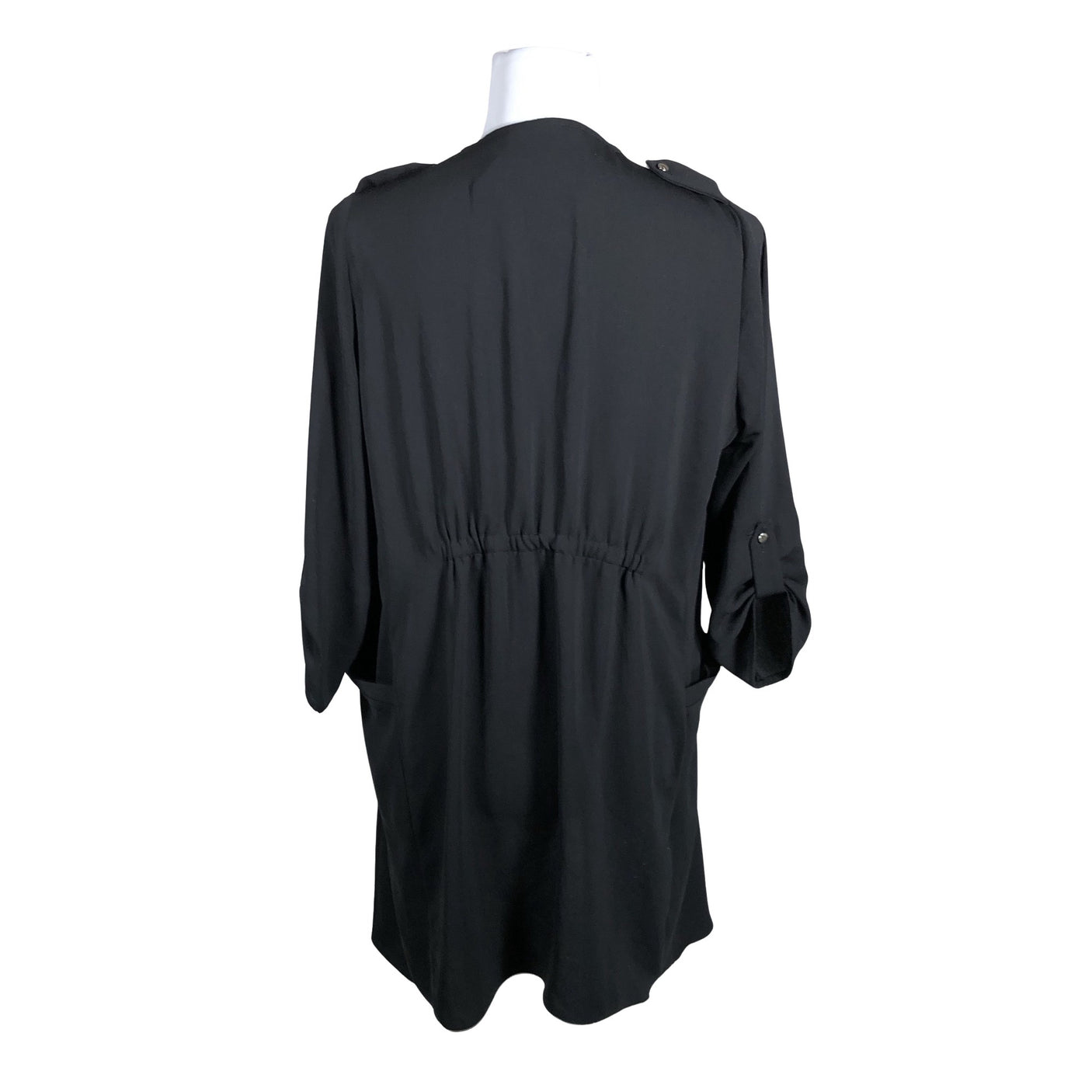 Unisex Wallis - Trentš, suurus 38 - Must (2)