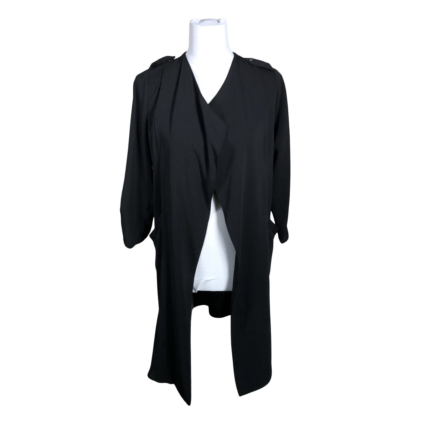Unisex Wallis - Trentš, suurus 38 - Must (1)