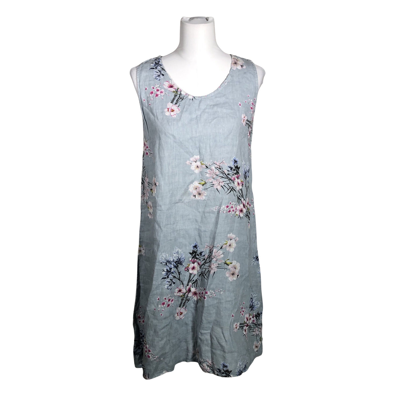 Unisex Stella Martini - Mitteveniv kleit, suurus 40 - Helesinine (1)