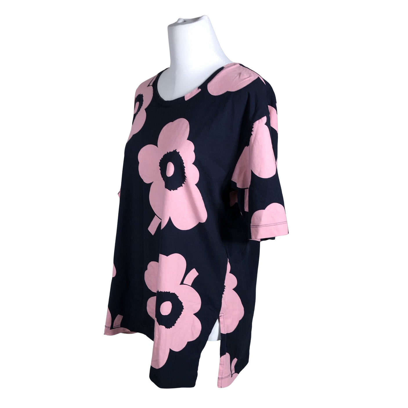 Unisex Marimekko - Trikotaažist tuunika, suurus 38 - Sinine (2)