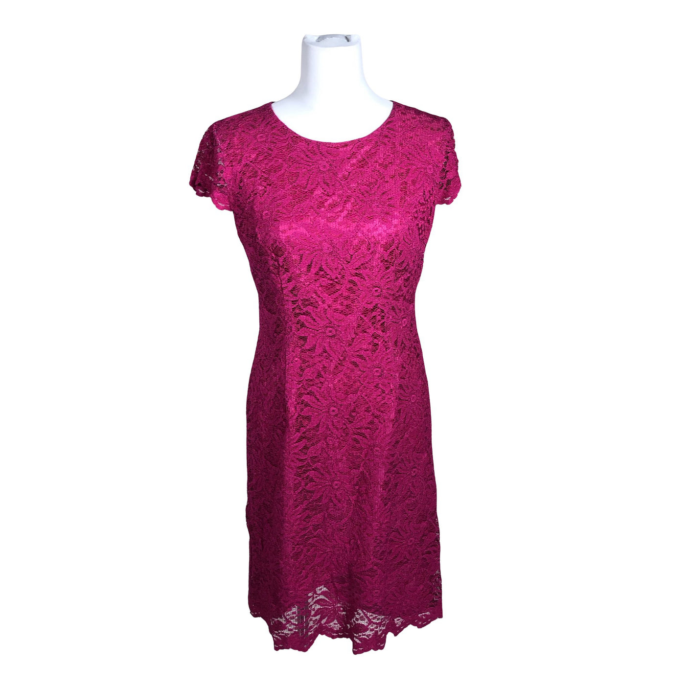 Unisex Promise - Mitteveniv kleit, suurus 40 - Roosa (1)