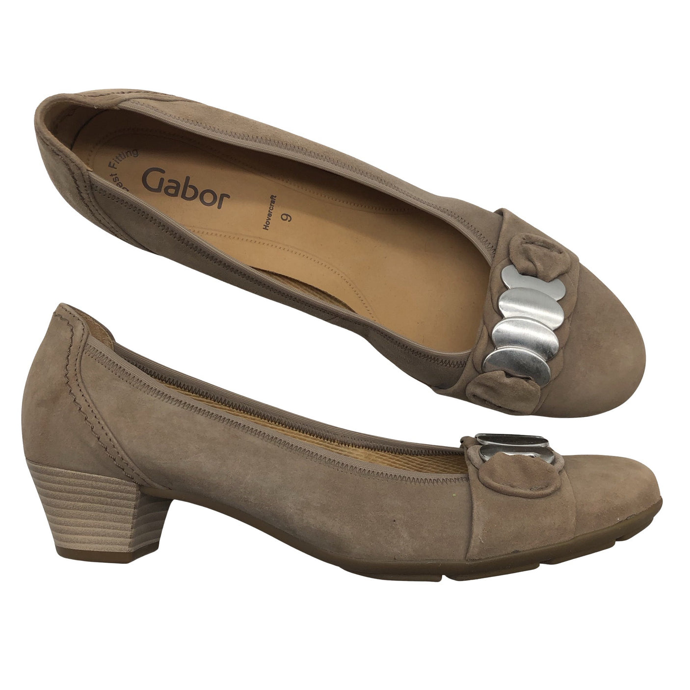 Unisex Gabor - Kontsakingad, suurus 43 - Pruun (1)