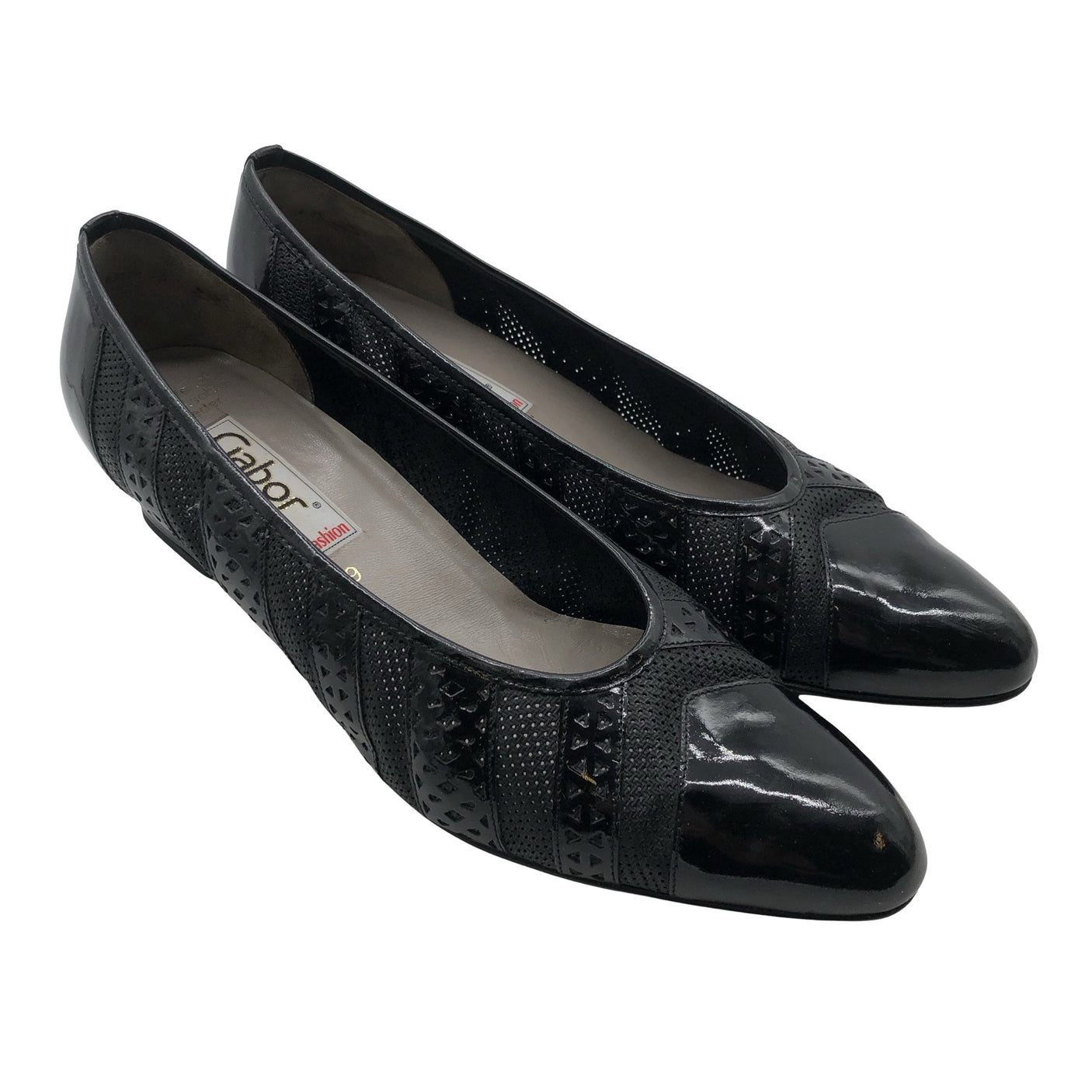 Unisex Gabor - Kontsakingad, suurus 43 - Must (2)