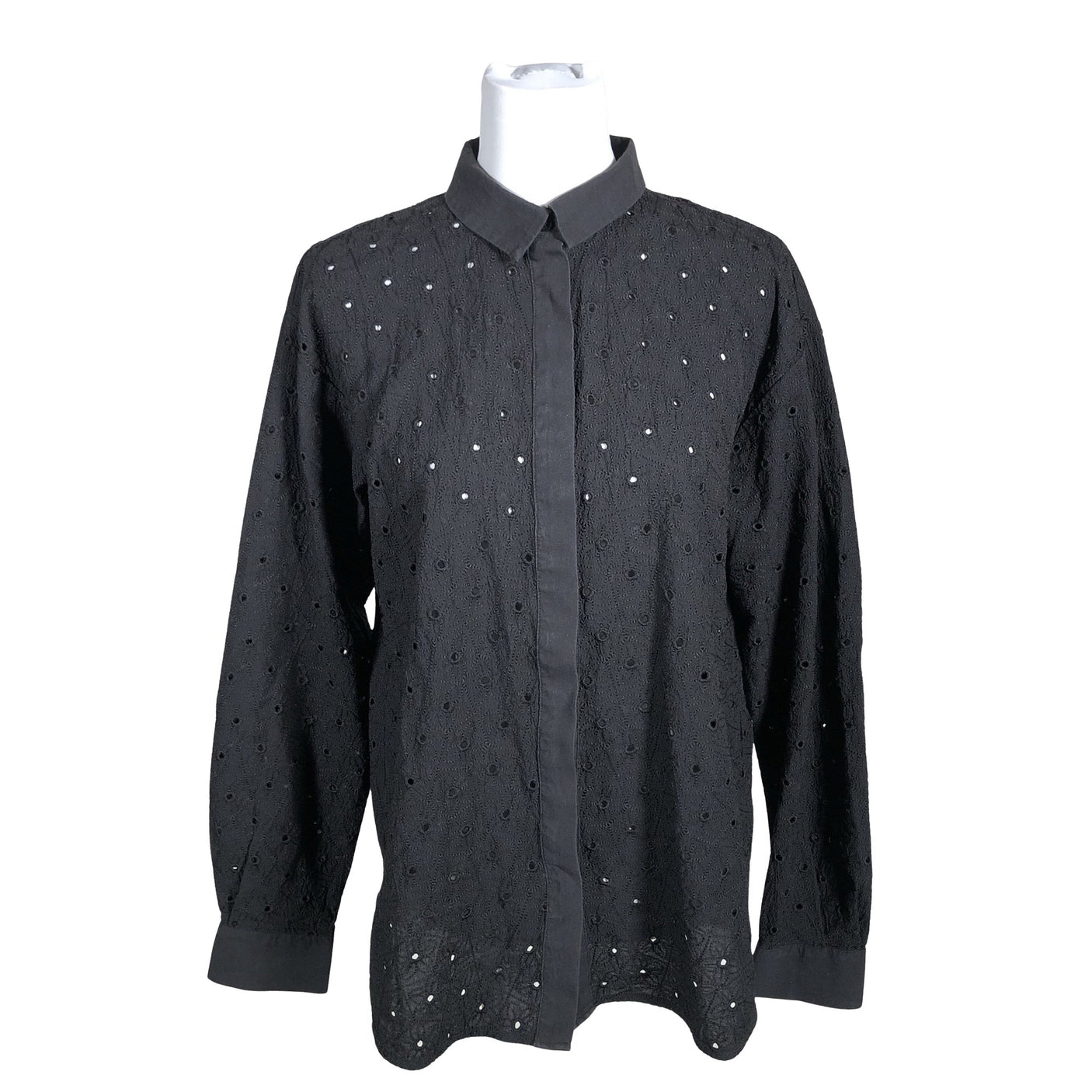Unisex Nanso - Pluus, suurus 36 - Must (1)