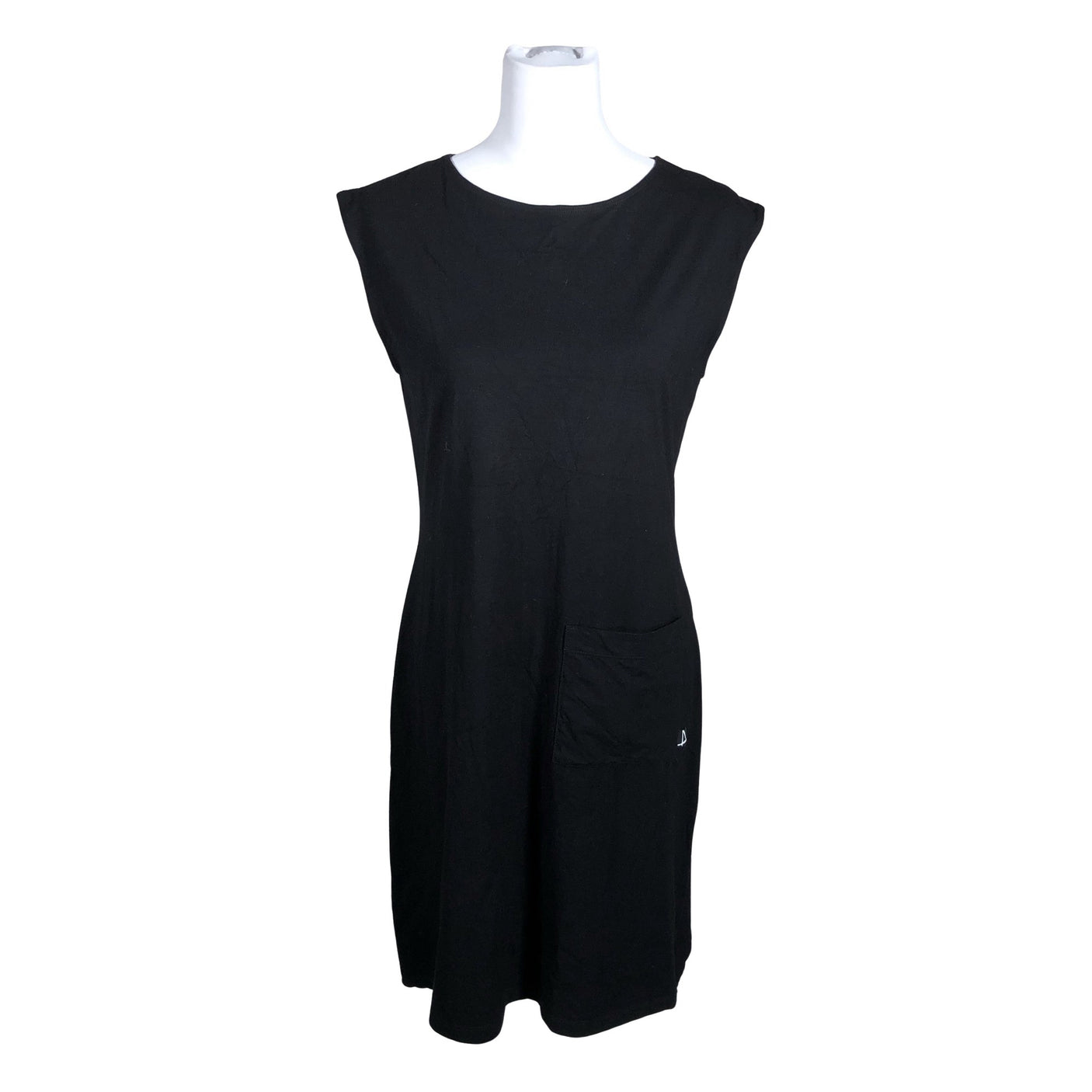 Unisex KIVIkivi - Trikotaažist kleit, suurus 38 - Must (1)