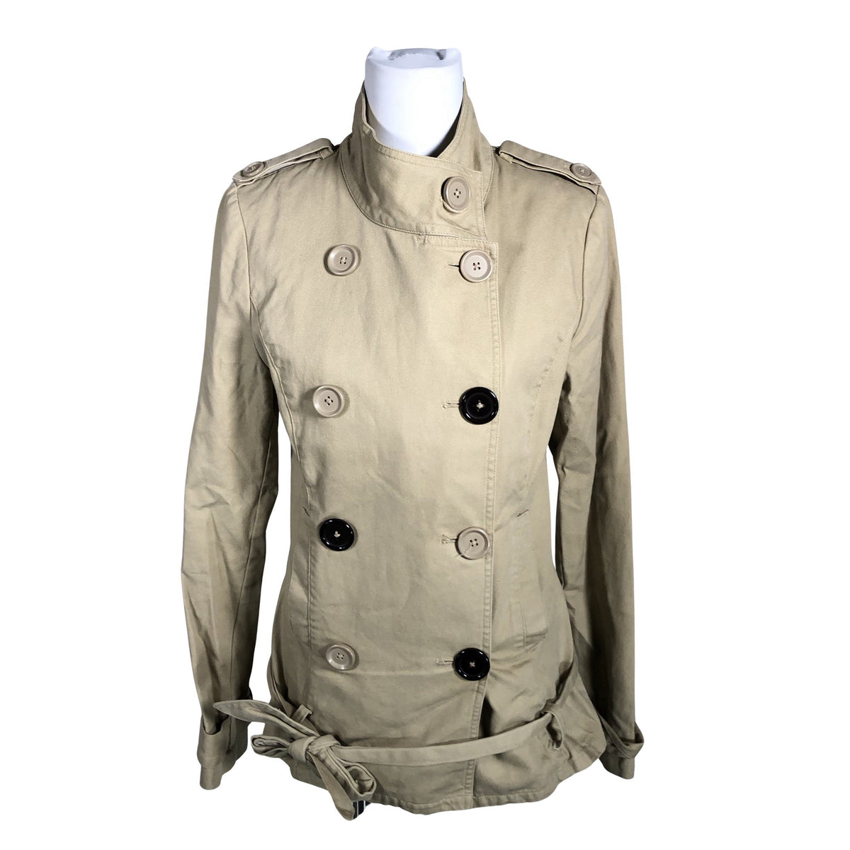 Unisex Soaked - Trentš, suurus 38 - Beige (1)