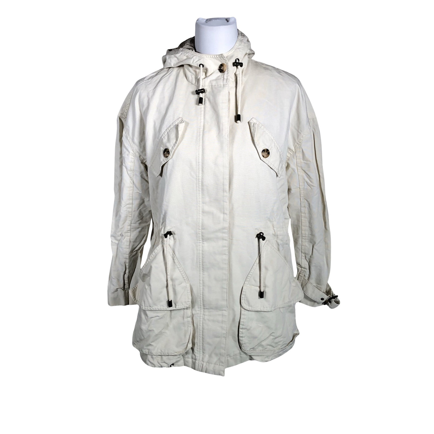 Unisex Selected - Jope, suurus 36 - Looduslik valge (1)