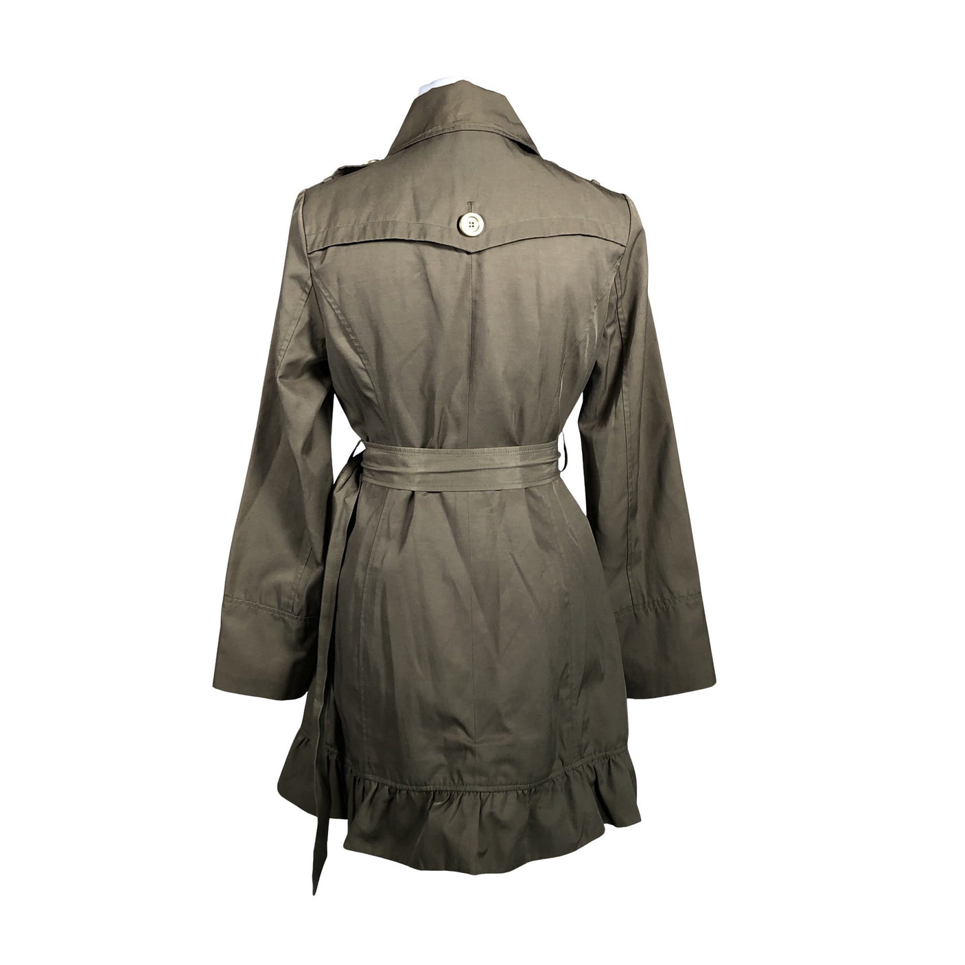 Unisex Guess - Trentš, suurus 38 - Roheline (2)