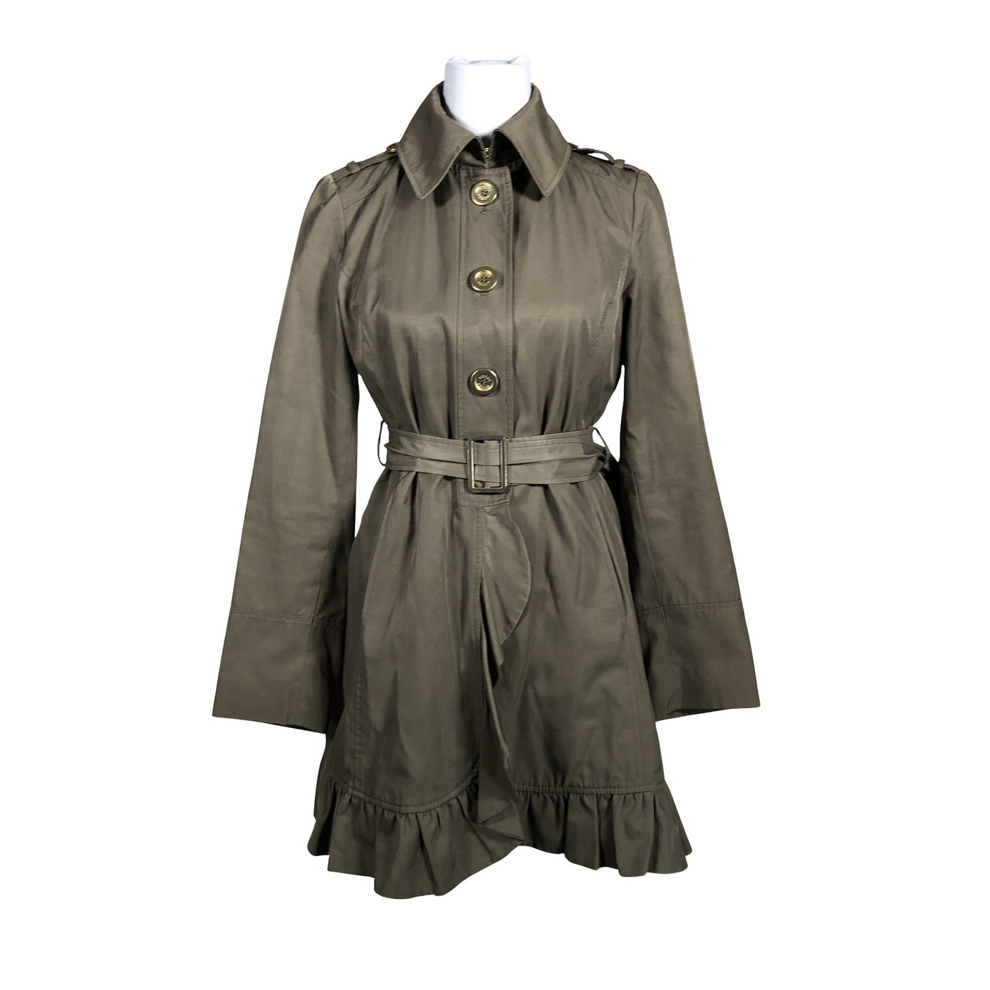 Unisex Guess - Trentš, suurus 38 - Roheline (1)