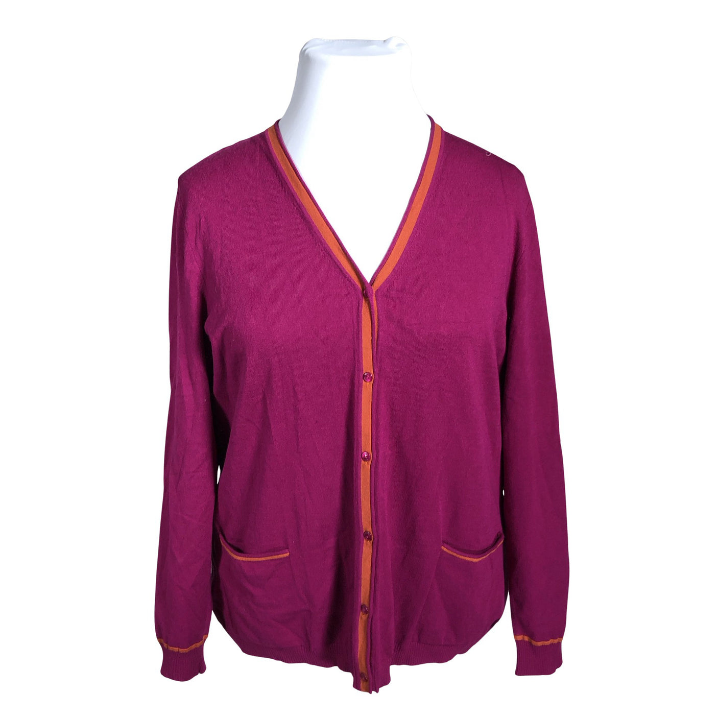 Unisex Marina Rinaldi - Kardigan, suurus 48 - Lilla (1)