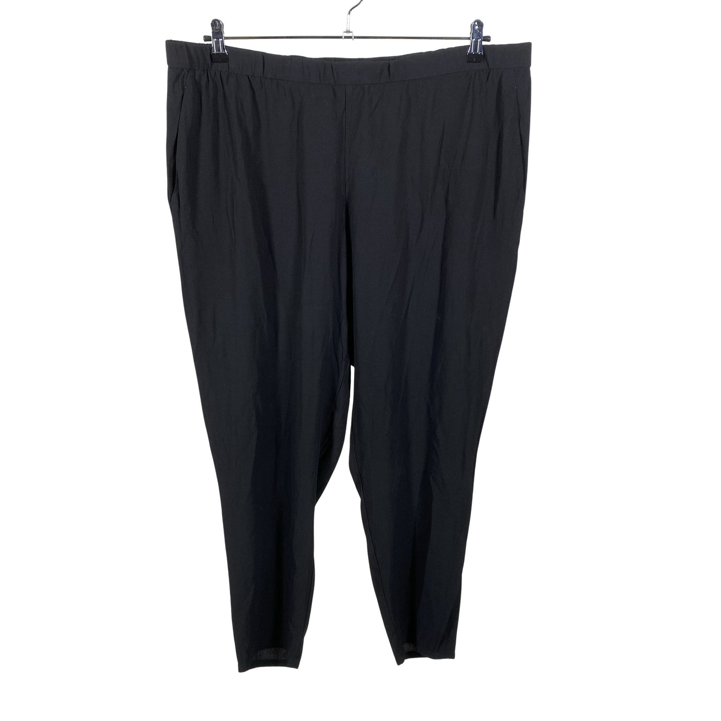 Unisex Eileen Fisher - Õhukesed püksid, suurus 48 - Must (1)