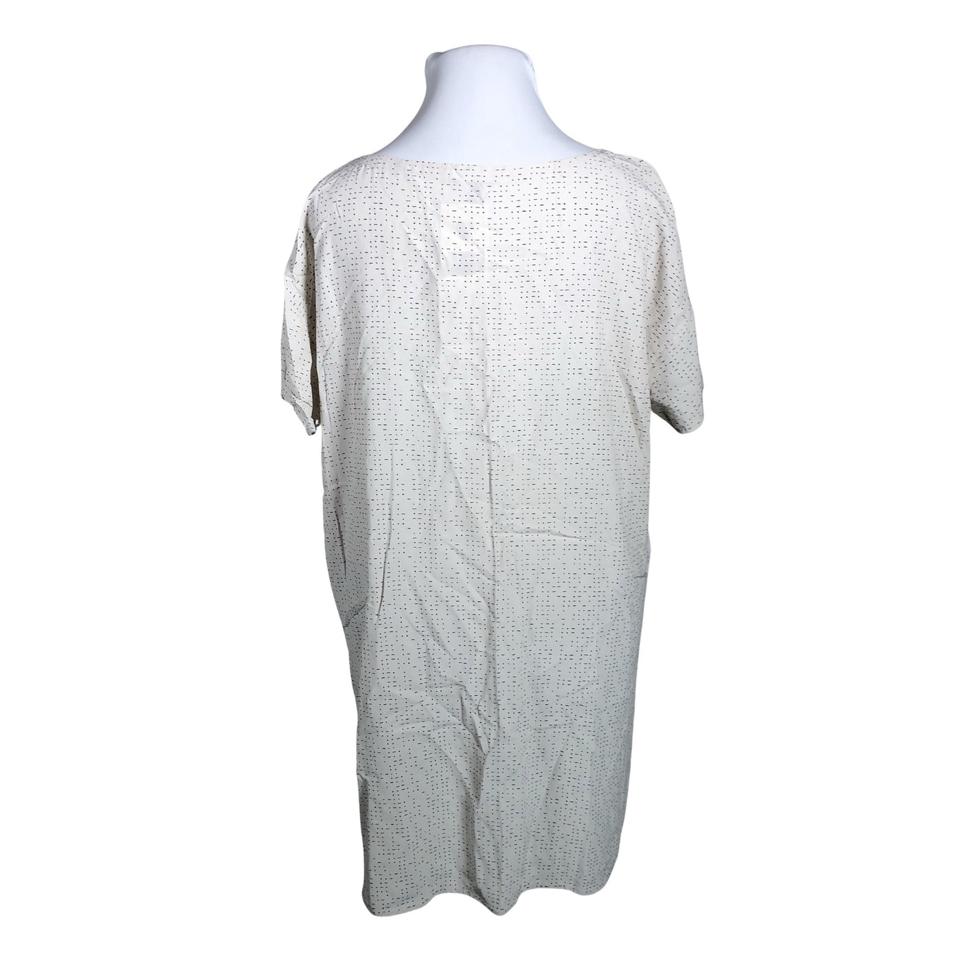 Unisex Eileen Fisher - Õhuke kleit, suurus 48 - Looduslik valge (2)