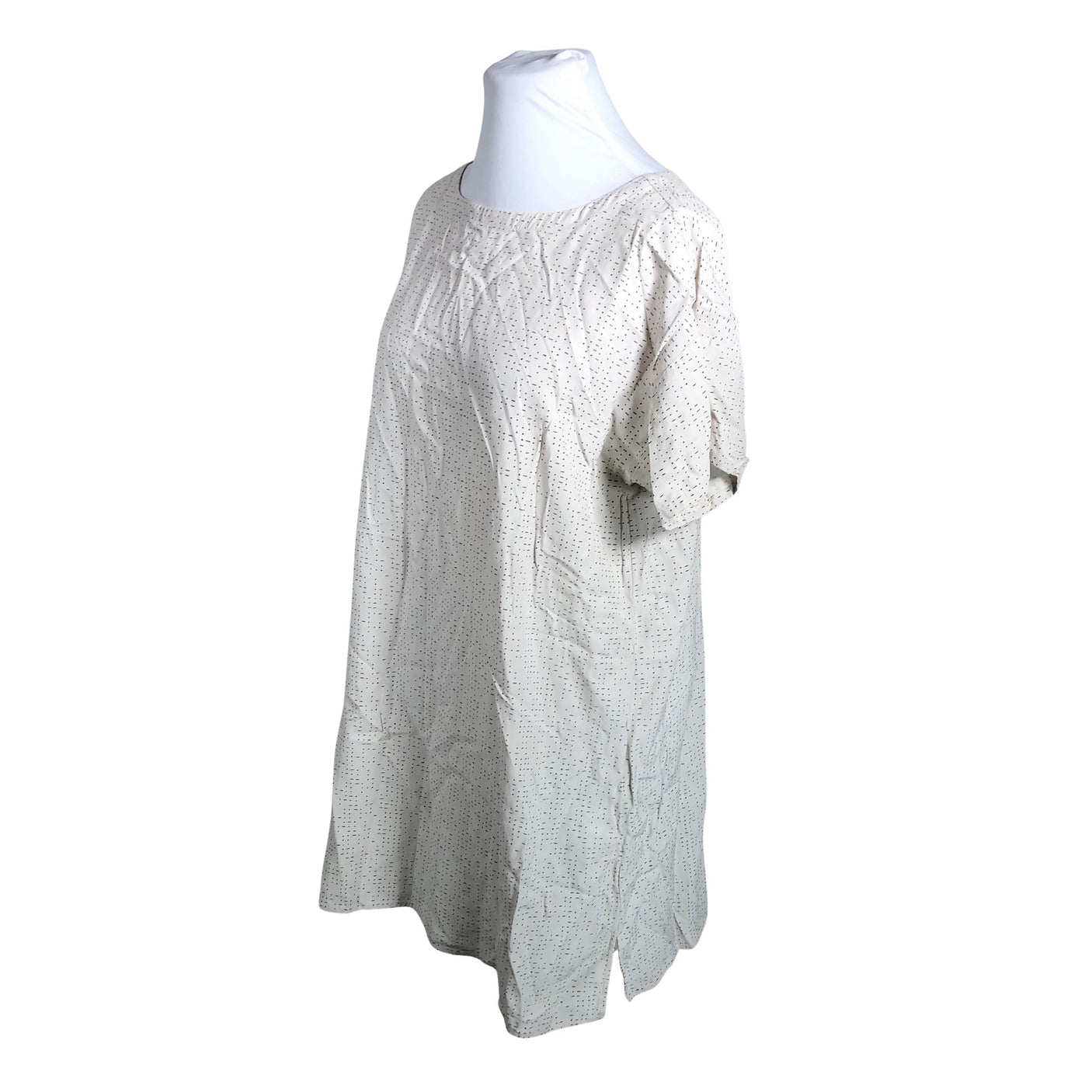 Unisex Eileen Fisher - Õhuke kleit, suurus 48 - Looduslik valge (3)