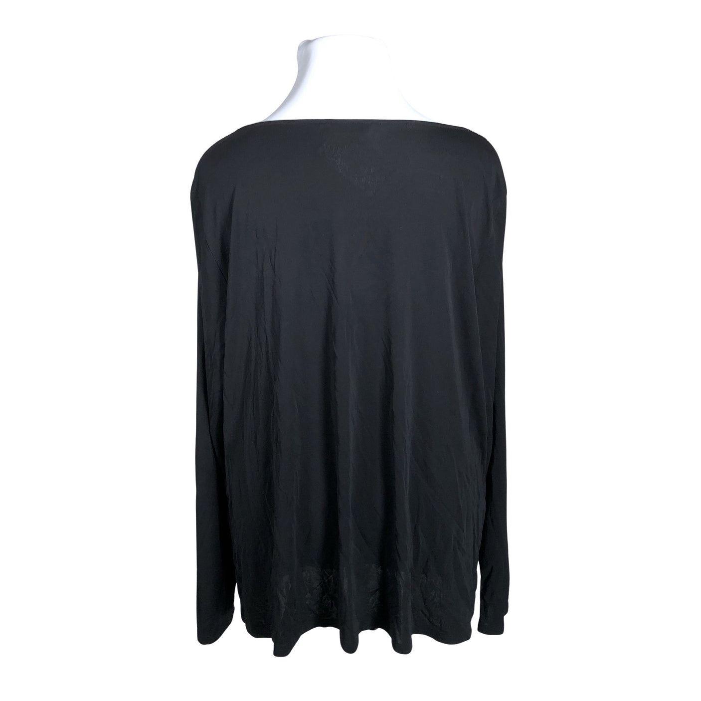 Unisex Marina Rinaldi - Pluus, suurus 54 - Must (2)