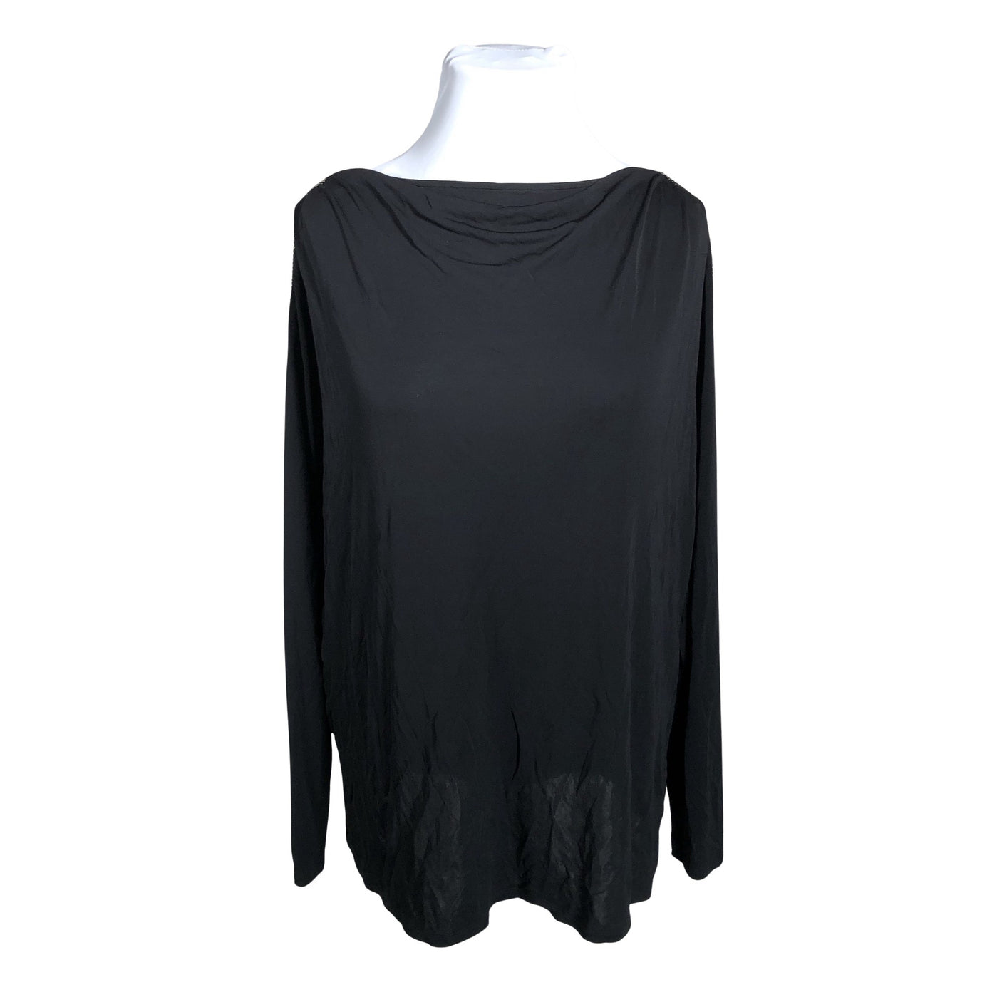 Unisex Marina Rinaldi - Pluus, suurus 54 - Must (1)