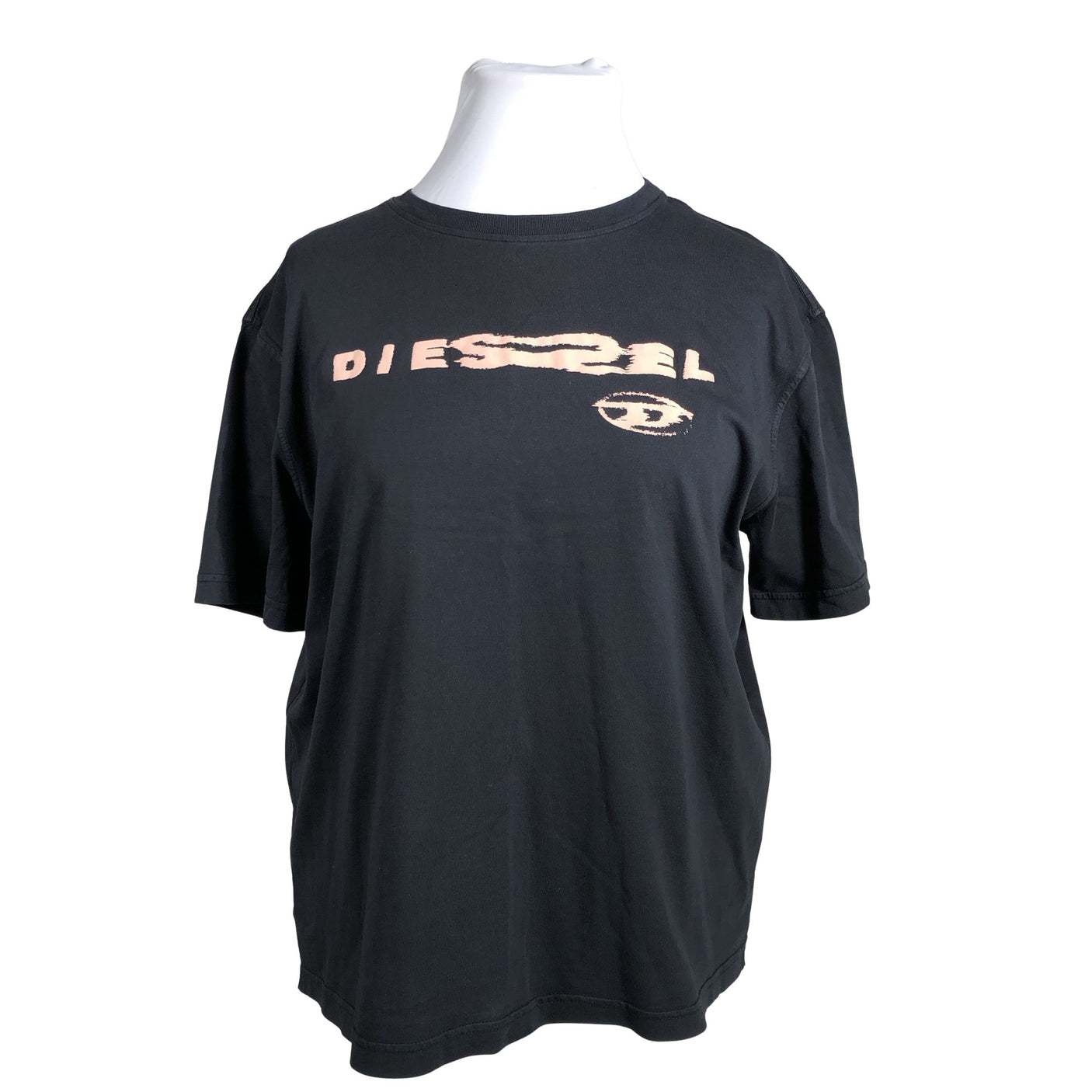 Unisex Diesel - T-särk, suurus 42 - Must (1)
