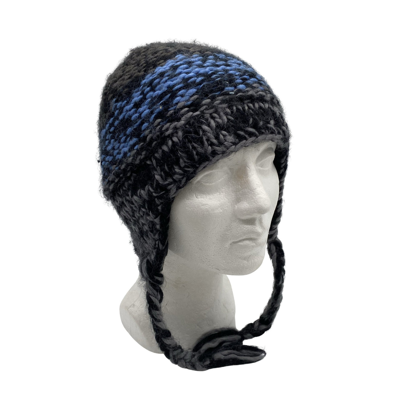 Unisex Bula - Talvemüts, suurus 52 - 54 cm - Sinine (1)