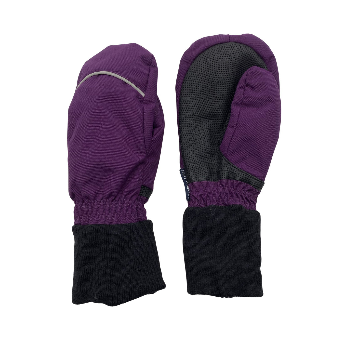 Unisex Polarn O. Pyret - Talvekindad, suurus 5 - 8 vuotta - Lilla (1)