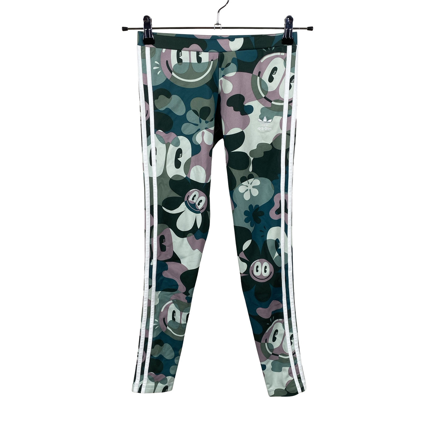 Unisex Adidas - Spordiretuusid, suurus 34 - Roheline (1)