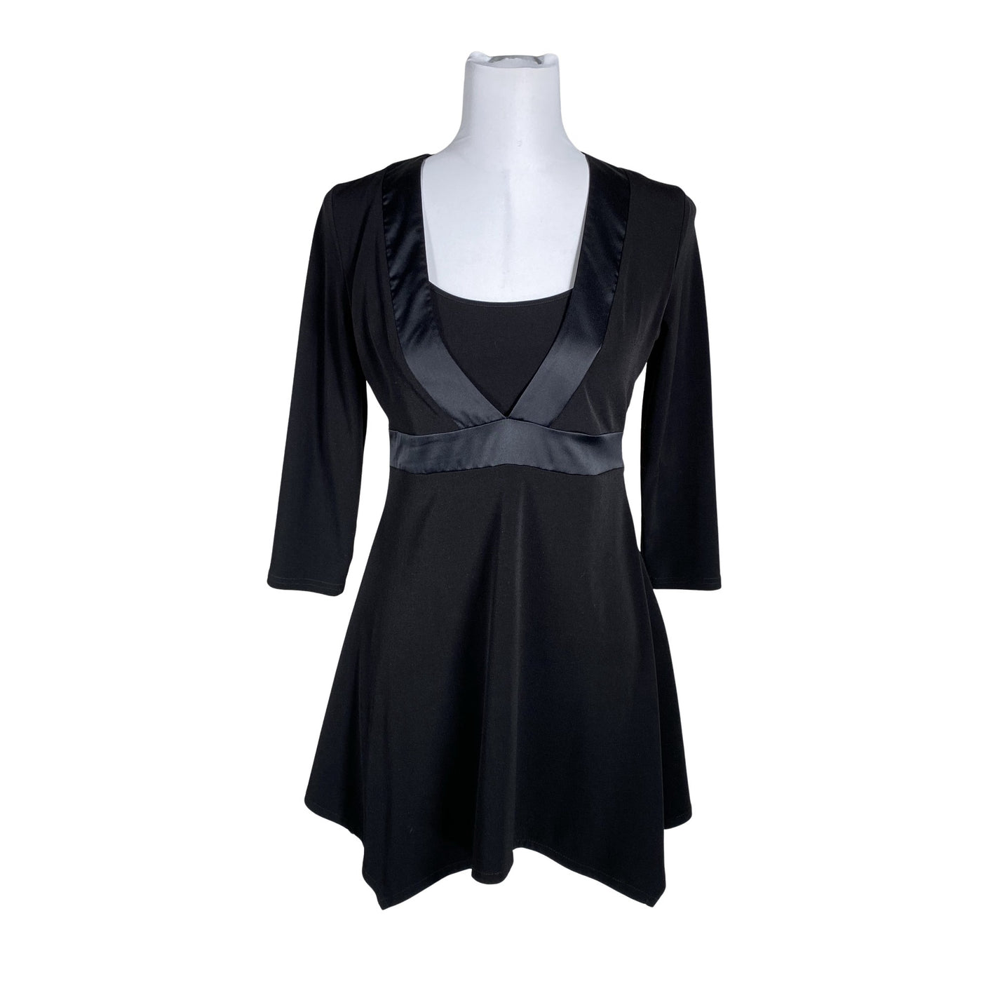 Unisex S.T.I - Õhuke kleit, suurus 36 - Must (1)