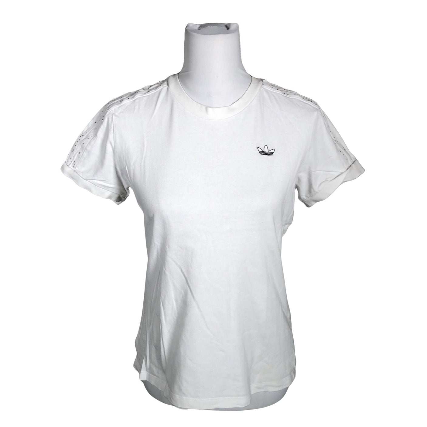 Unisex Adidas - T-särk, suurus 38 - Valge (1)