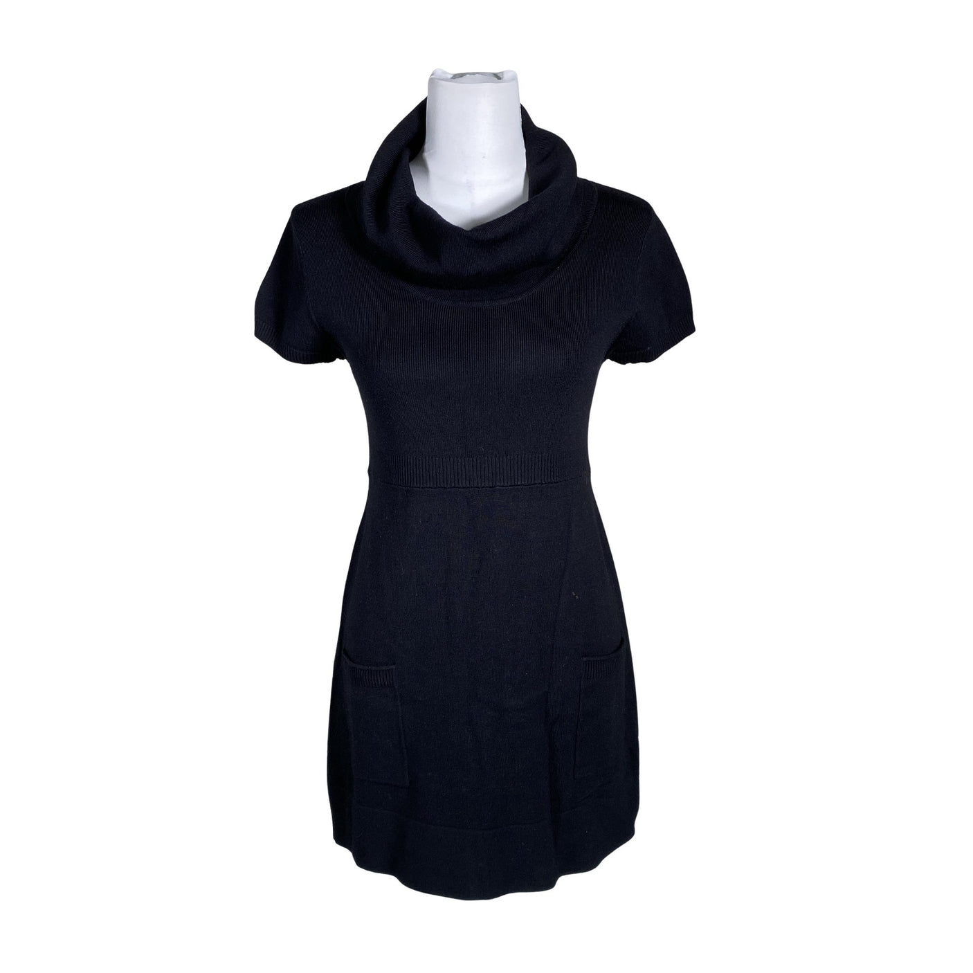 Unisex S.T.I - Kootud tuunika, suurus 36 - Must (1)