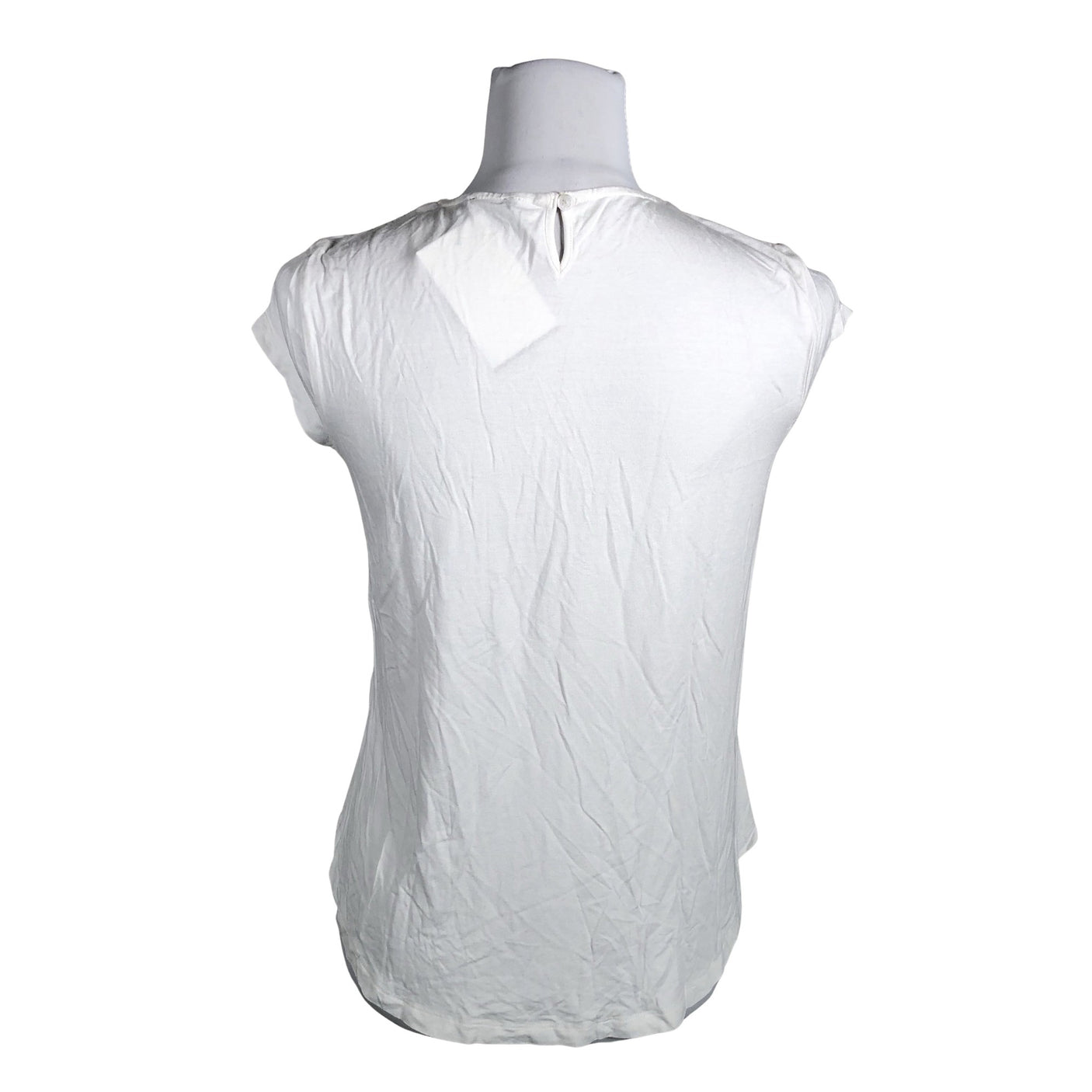 Unisex Your Face - T-särk, suurus 36 - Valge (2)
