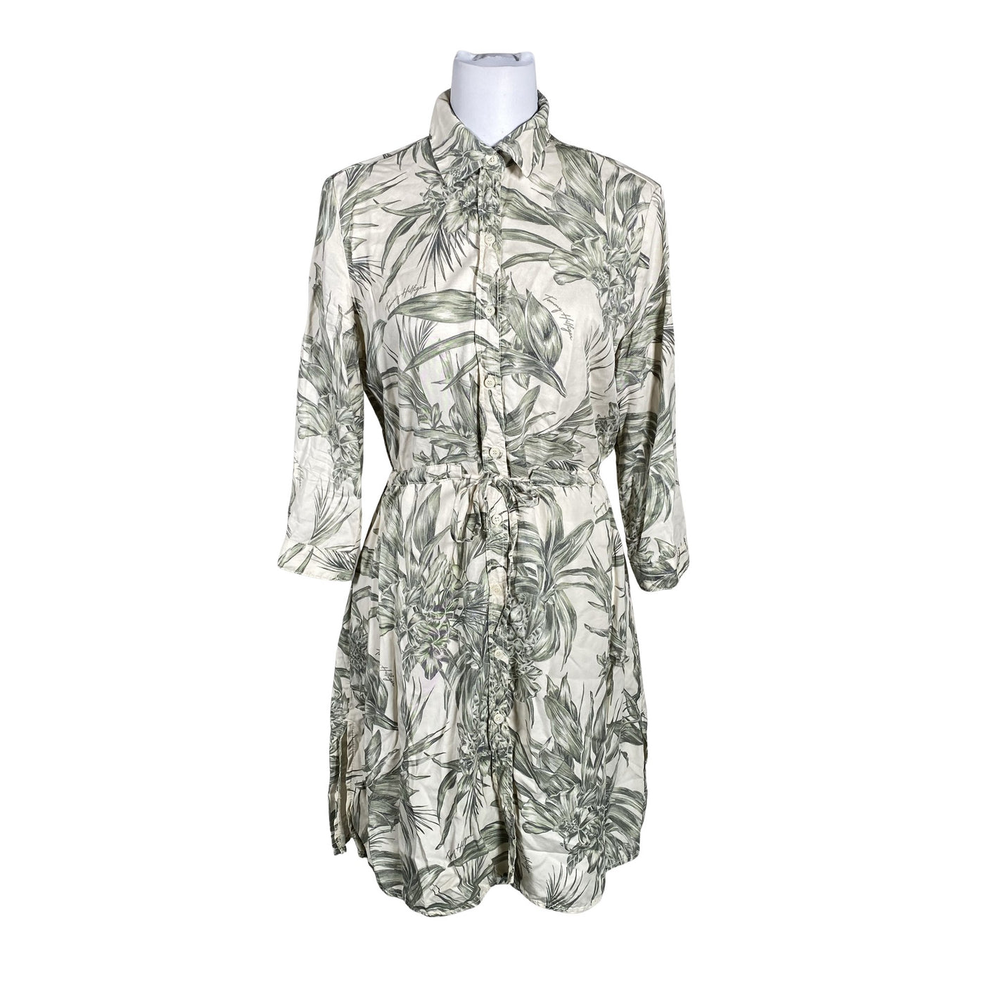 Unisex Tommy Hilfiger - Õhuke kleit, suurus 34 - Looduslik valge (1)