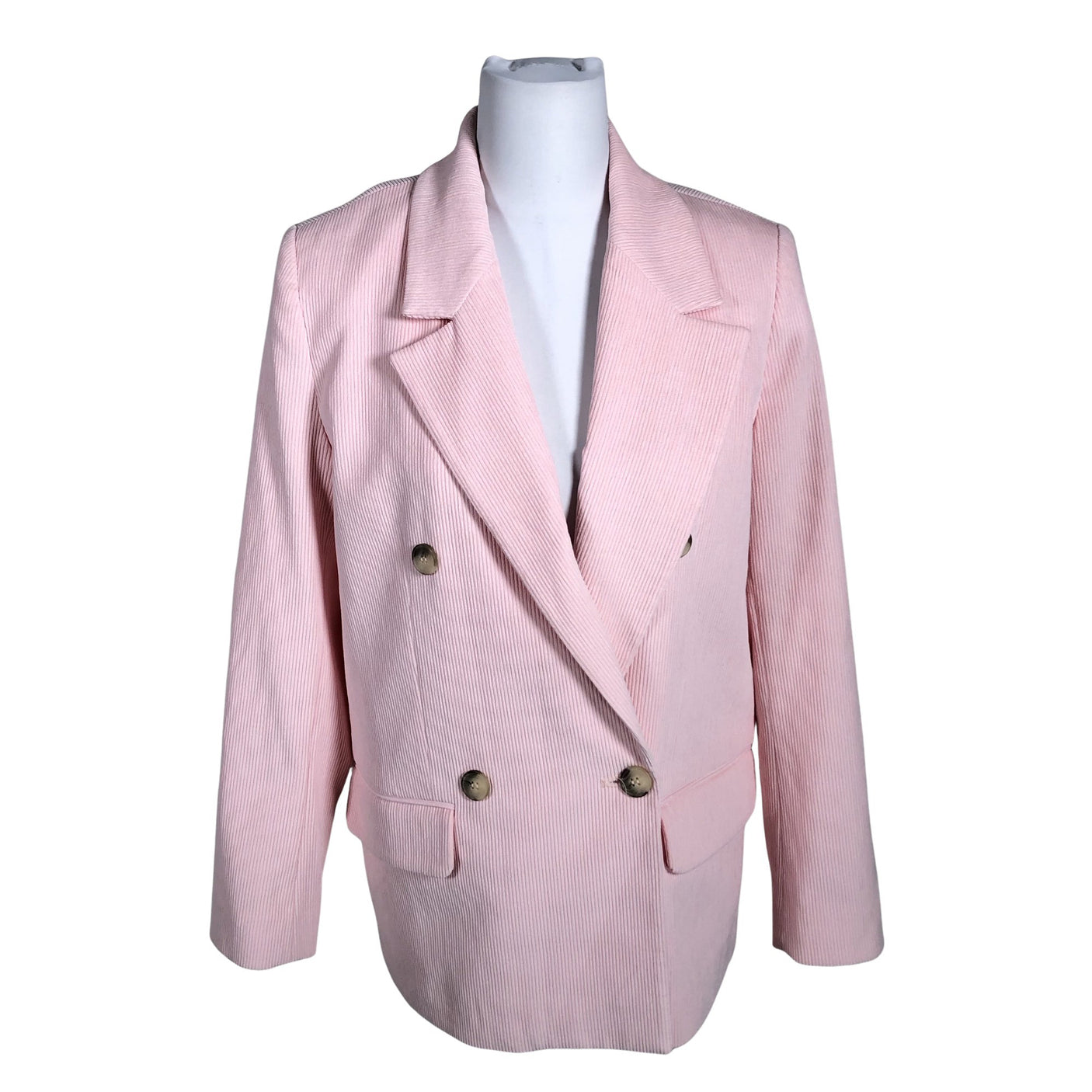 Unisex Selected - Jakk, suurus 34 - Heleroosa (1)