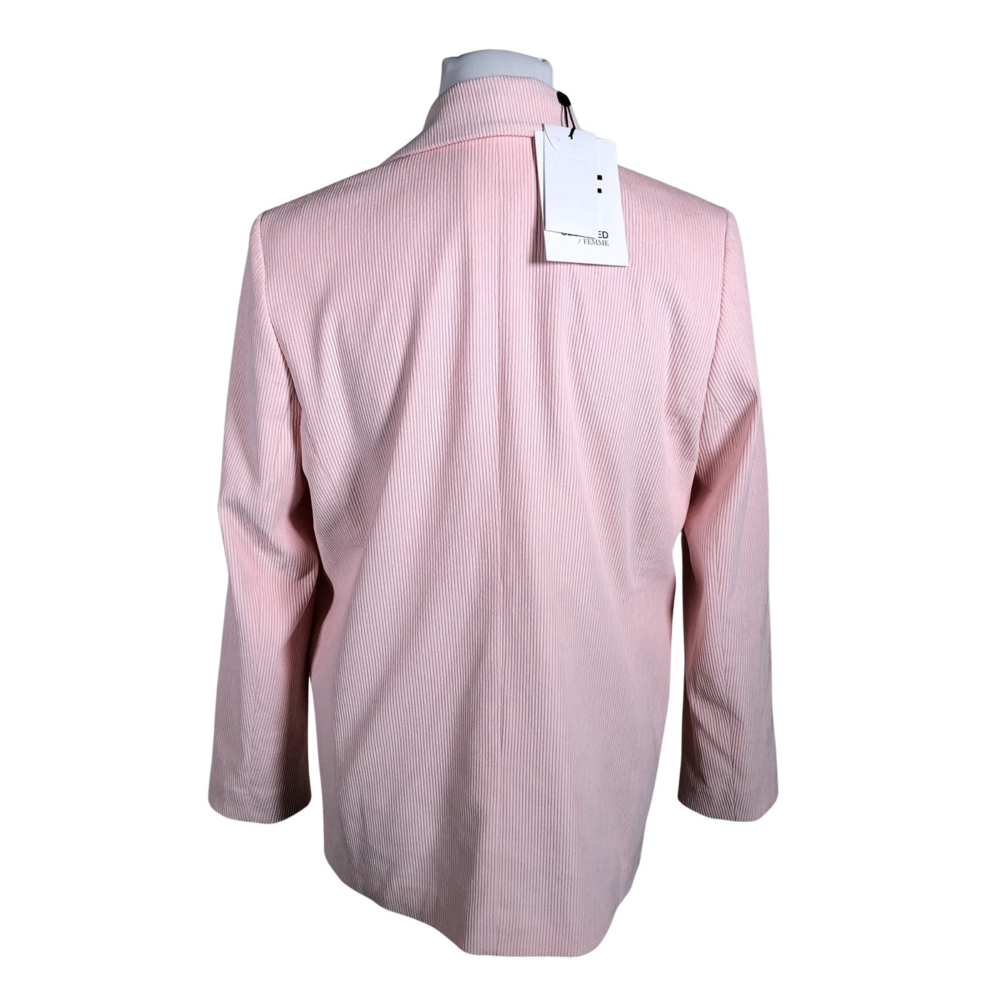 Unisex Selected - Jakk, suurus 34 - Heleroosa (2)