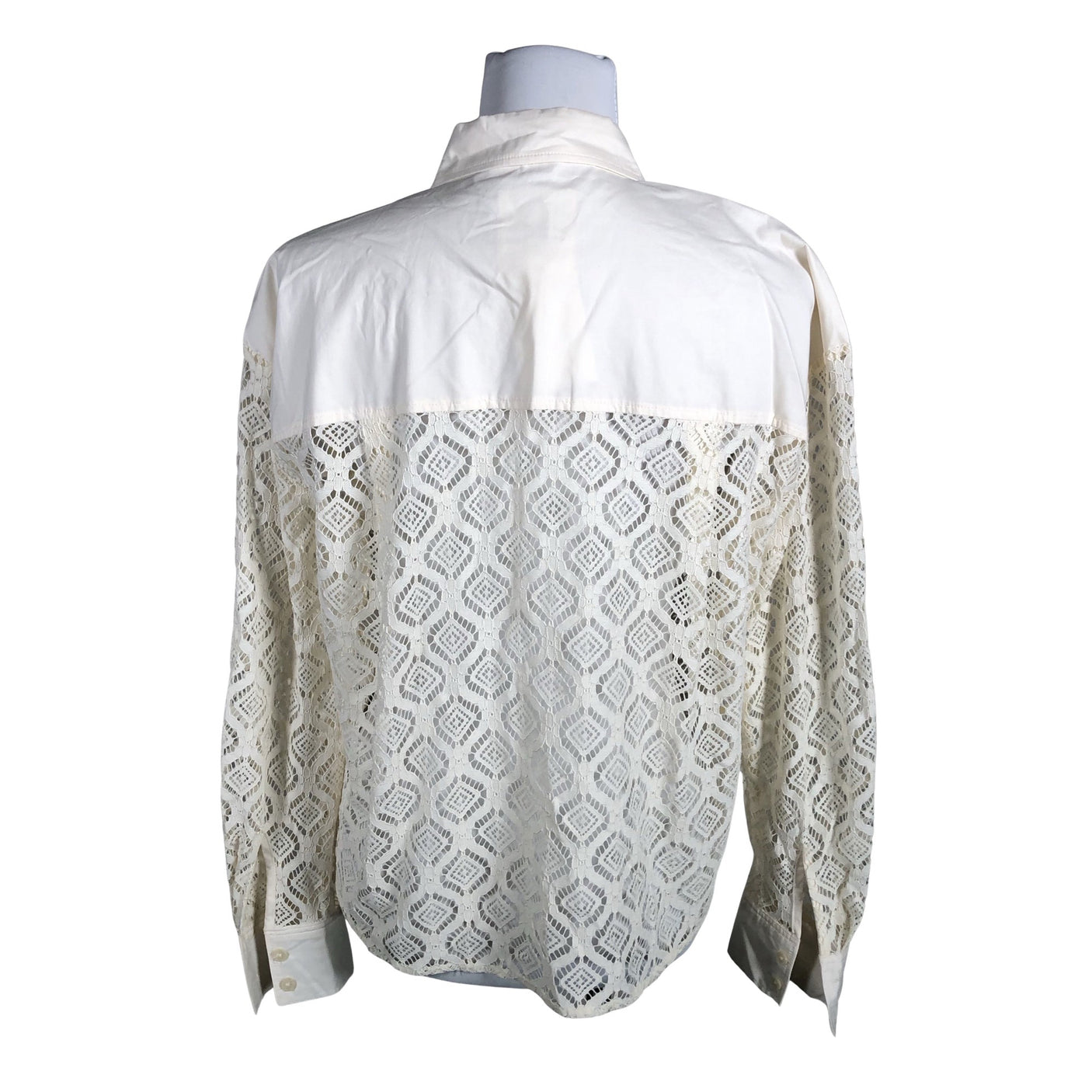 Unisex Part two - Pluus, suurus 36 - Looduslik valge (2)