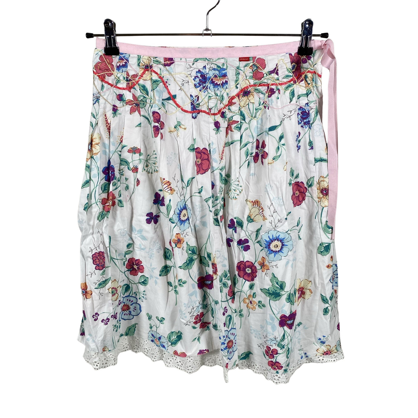 Unisex Jackpot - Mitteveniv seelik, suurus 34 - Valge (1)
