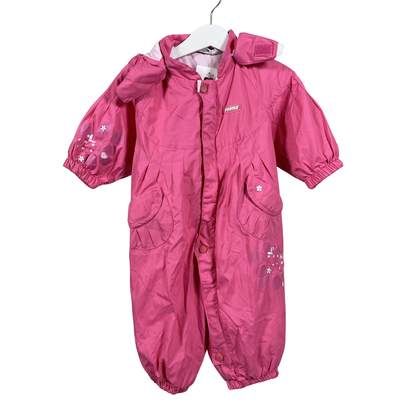 Unisex Reima - Kevad-/sügiskombinesoon, suurus 68 - 74 - Heleroosa (1)