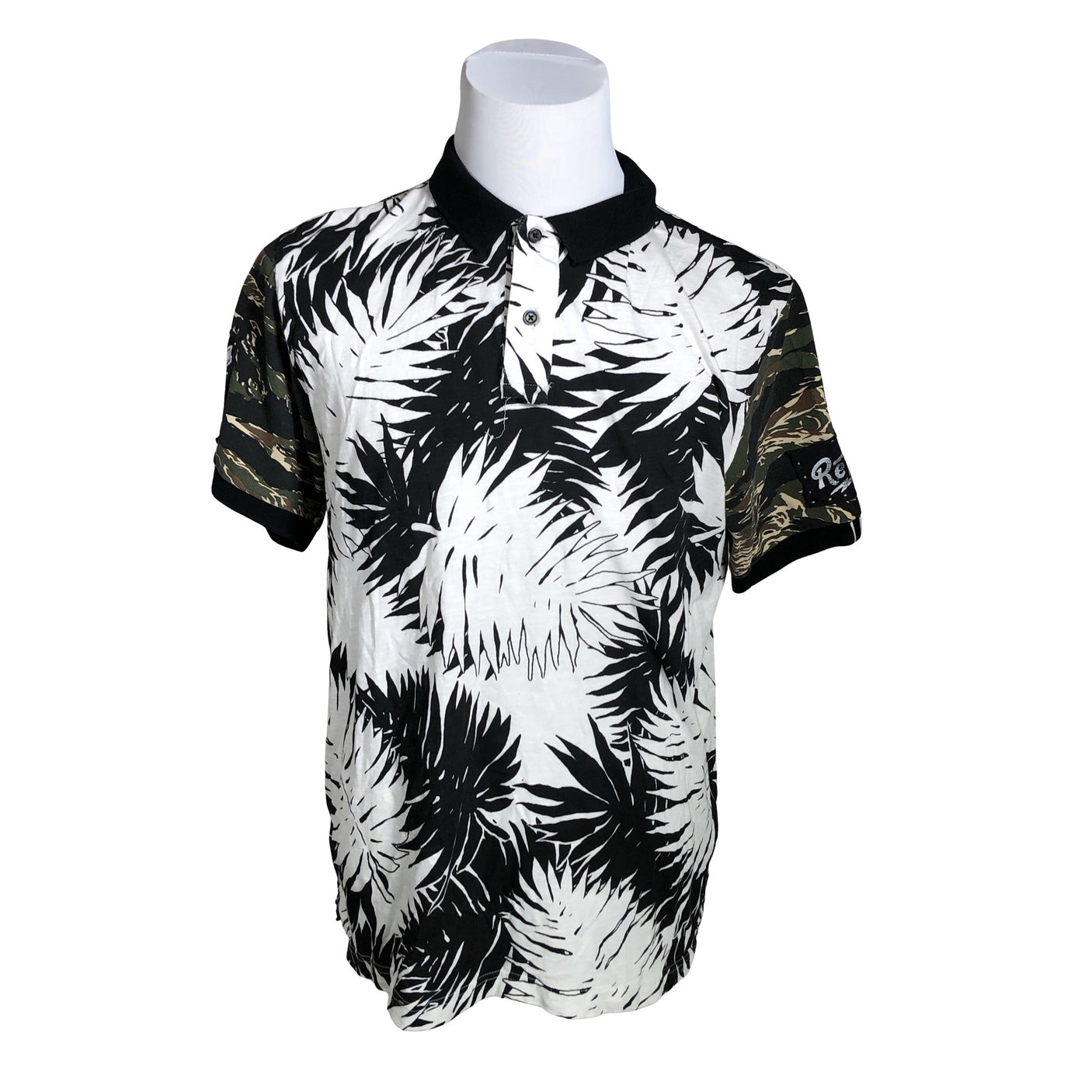 Unisex Replay - T-särk, suurus XL - Must (1)