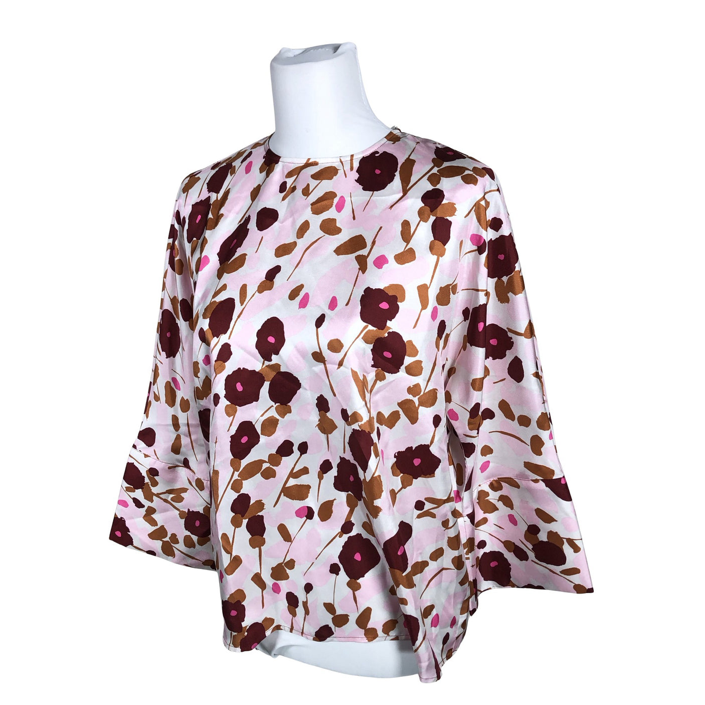 Unisex Marimekko - Pluus, suurus 38 - Heleroosa (3)