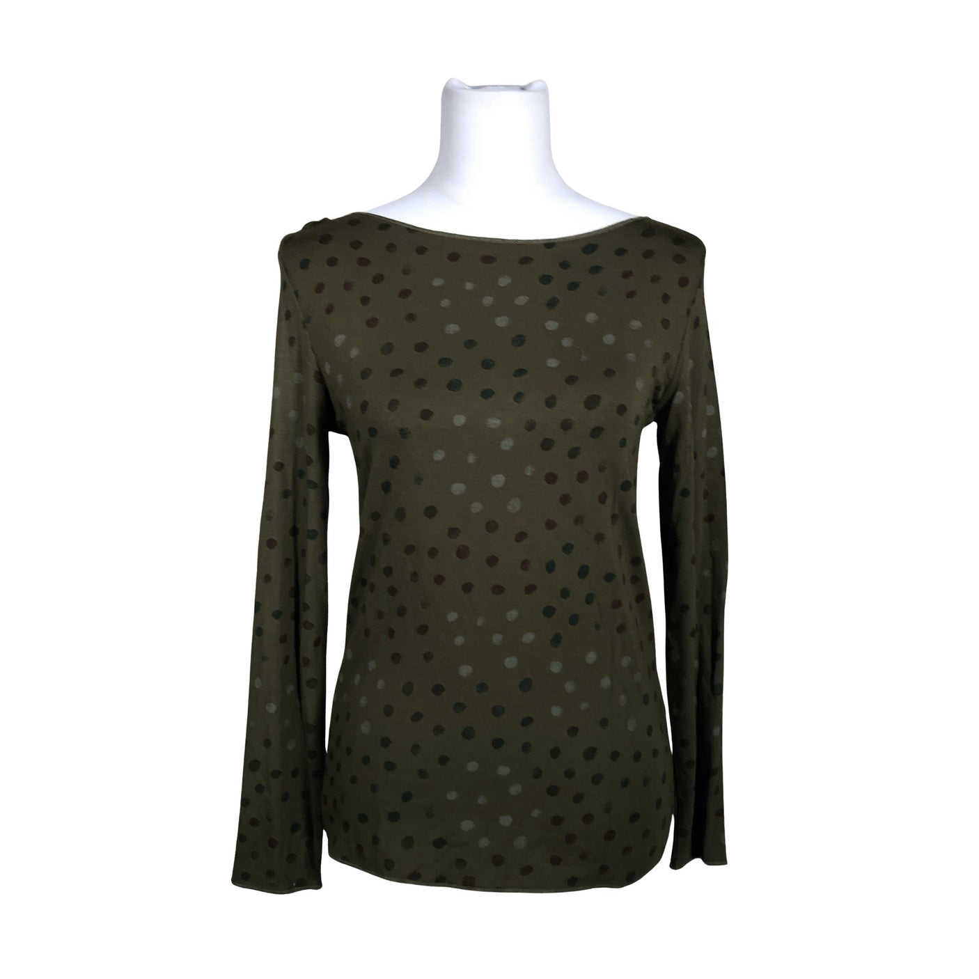 Unisex Gudrun Sjöden - Trikotaažist pluus, suurus 40 - Roheline (1)