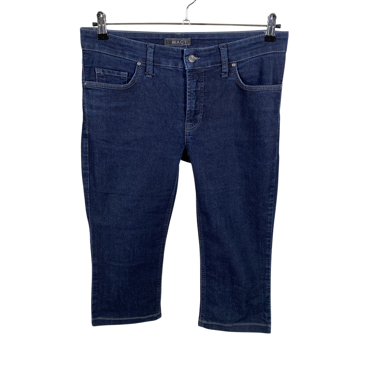 Unisex MAC - Teksast poolpikad püksid, suurus 44 - Sinine (1)