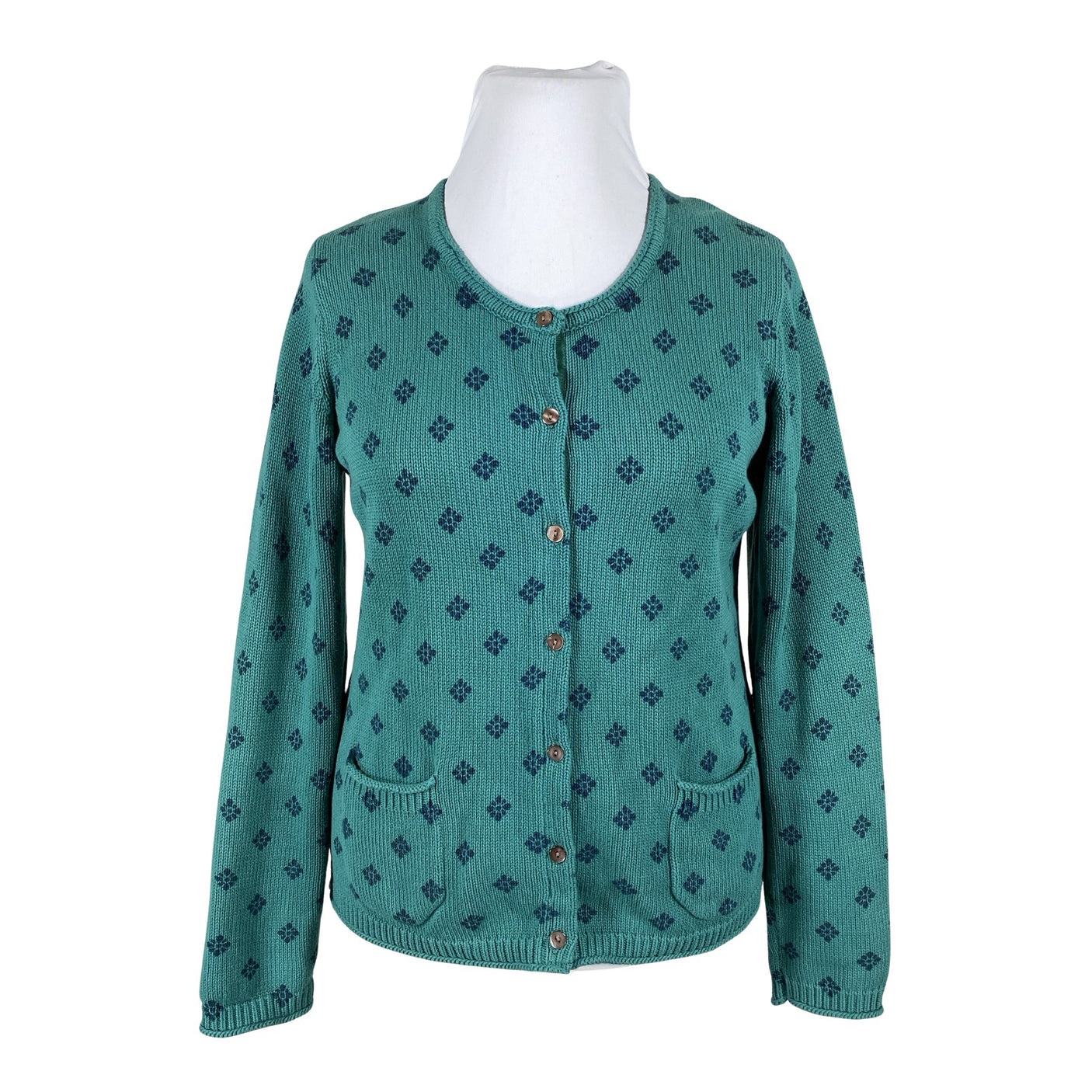 Unisex Gudrun Sjöden - Kardigan, suurus 44 - Roheline (1)