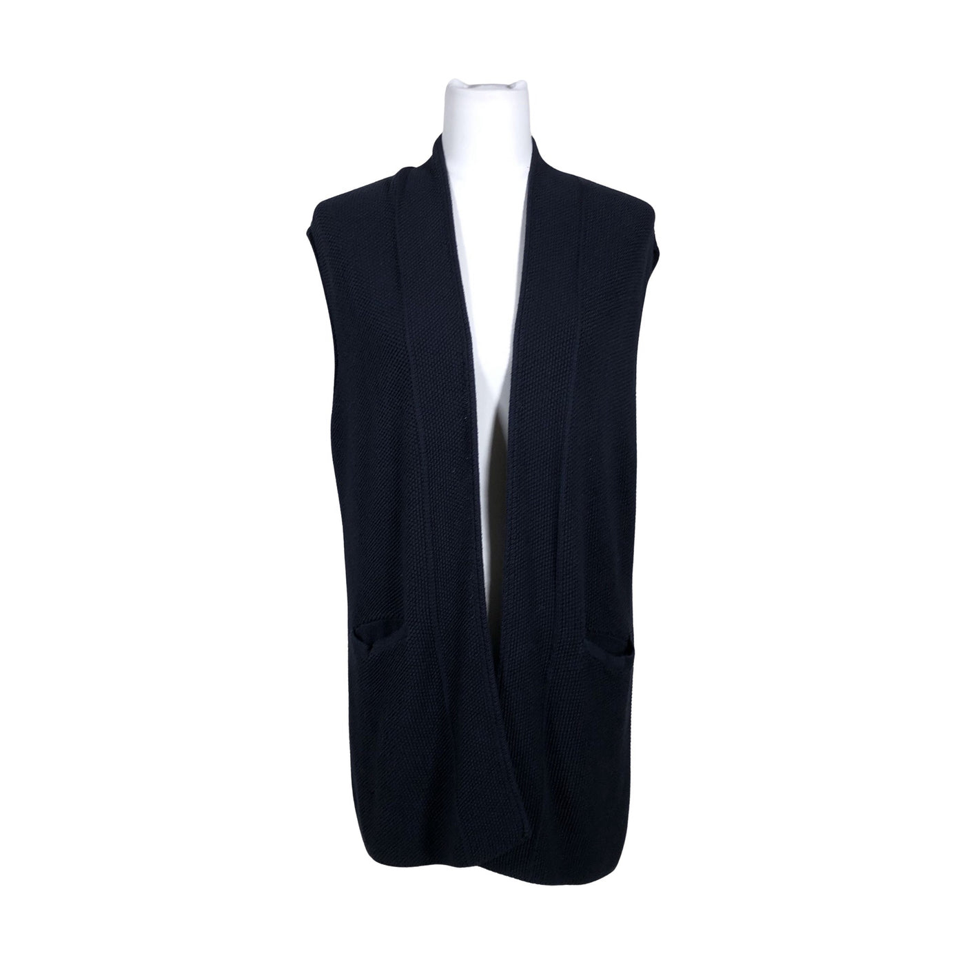 Unisex Esprit - Kootud vest, suurus 38 - Sinine (1)