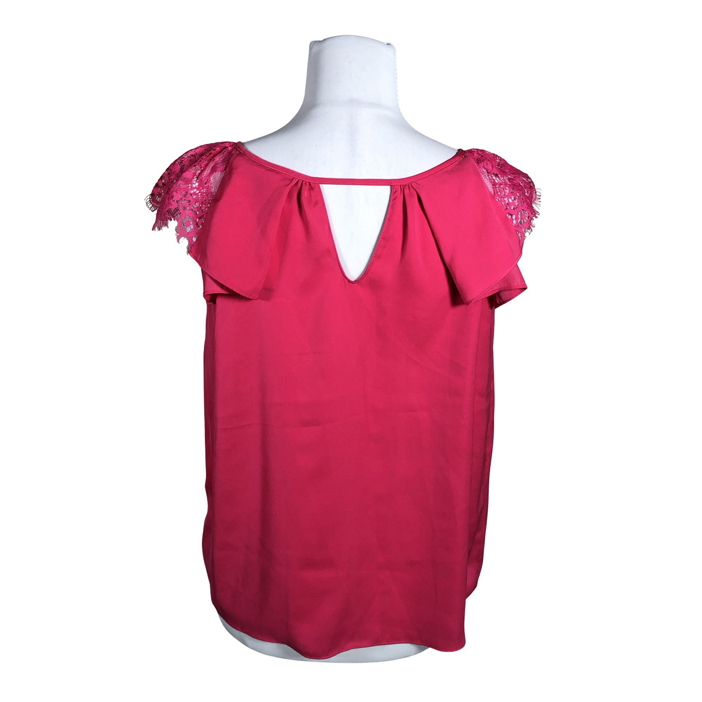 Unisex Guess - Lühikeste käistega pluus, suurus 34 - Roosa (2)