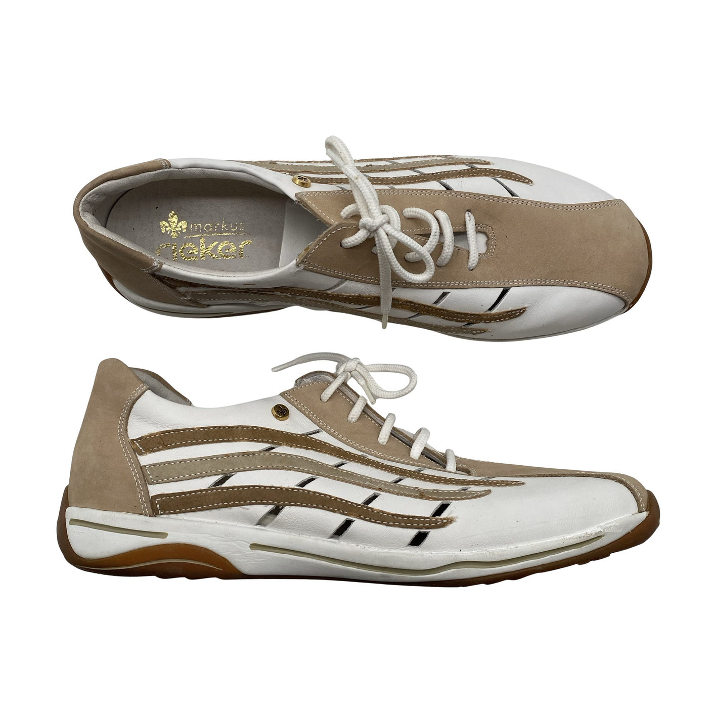 Unisex Rieker - Tennised, suurus 41 - Beige (1)