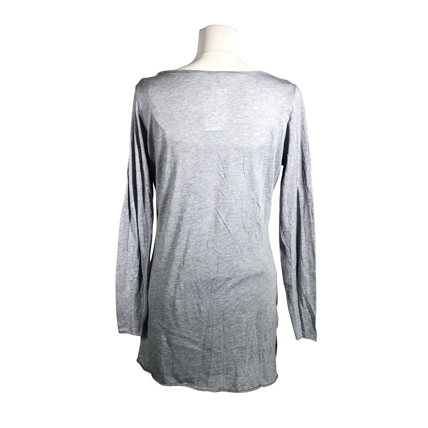 Unisex Sandwich - Trikotaažist tuunika, suurus 40 - Hall (2)