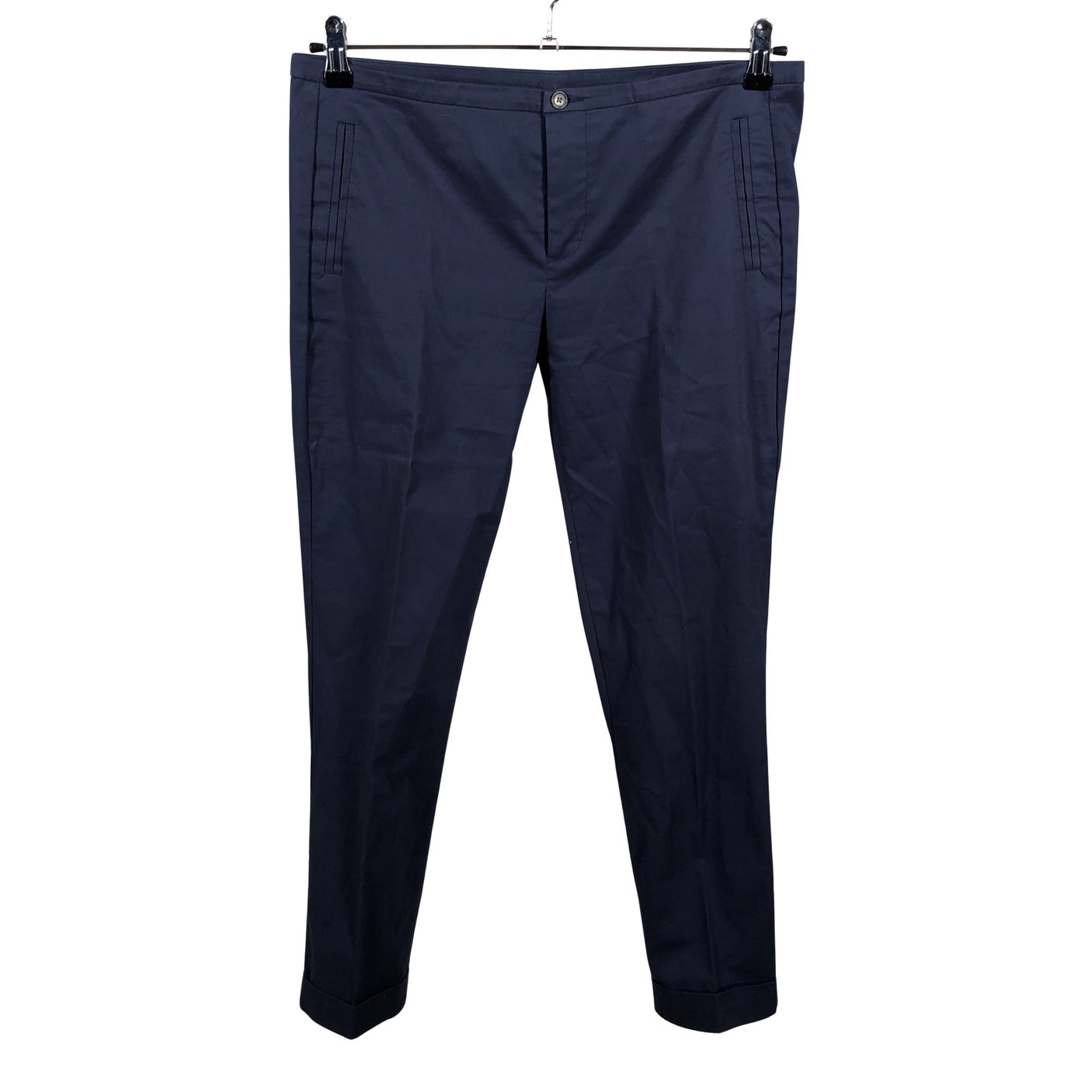 Unisex Benetton - Viigipüksid, suurus 44 - Sinine (1)