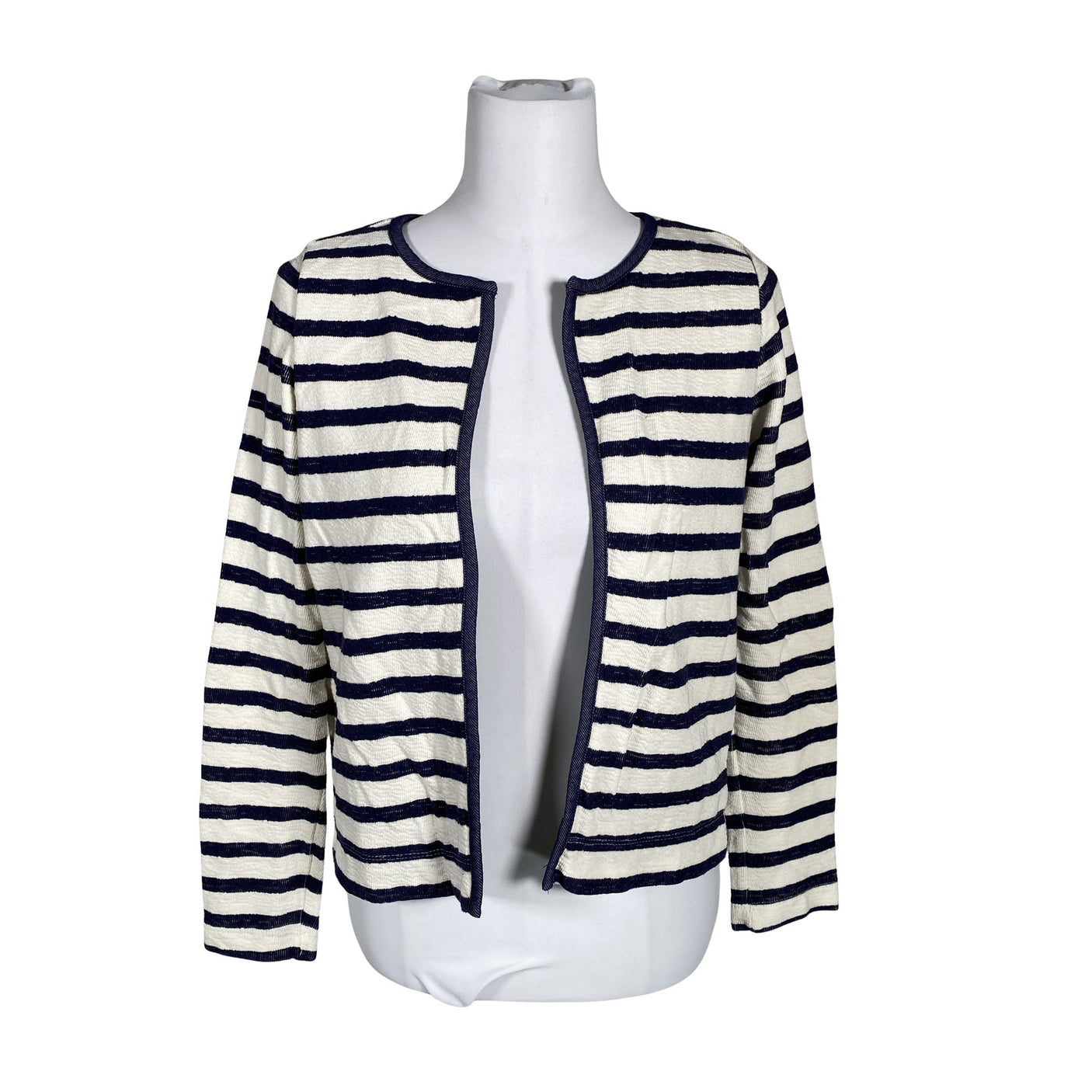 Unisex Esprit - Dressikangast jakk, suurus 36 - Looduslik valge (1)