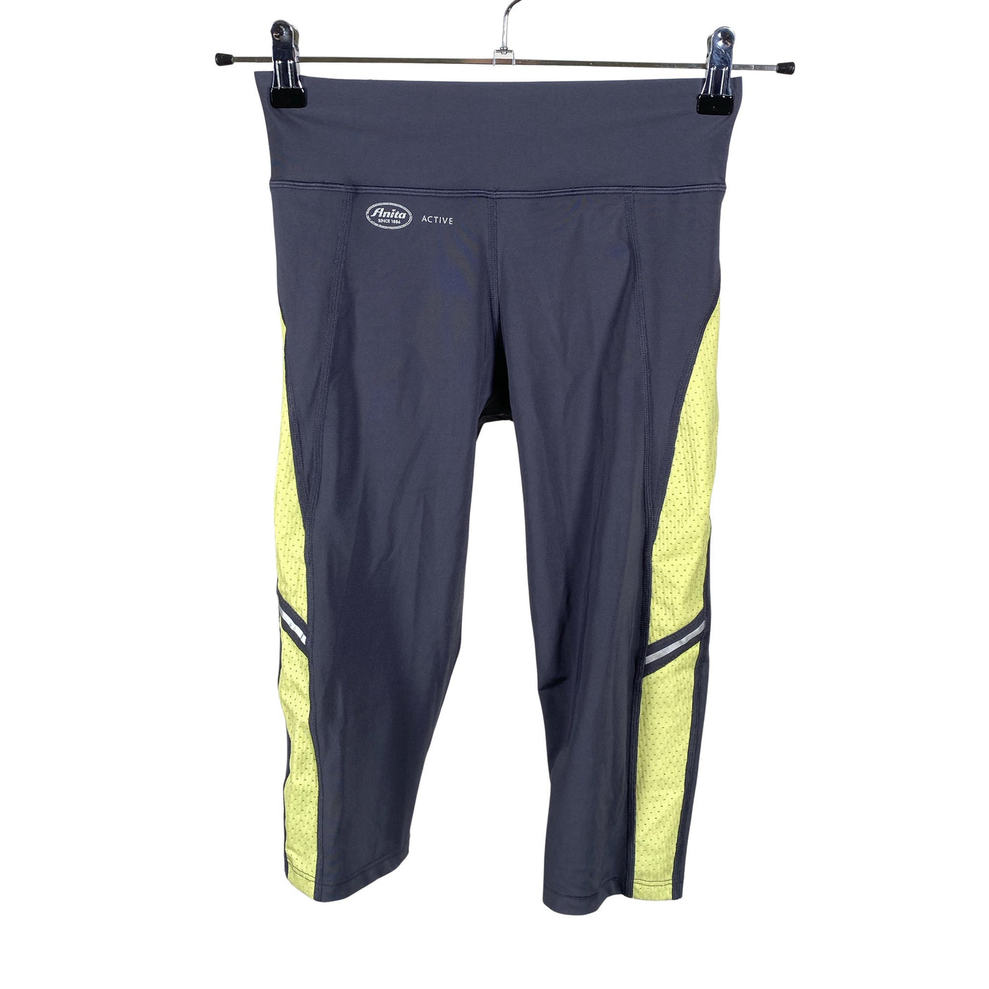 Unisex Anita - Poolpikad spordipüksid, suurus 34 - Hall (1)
