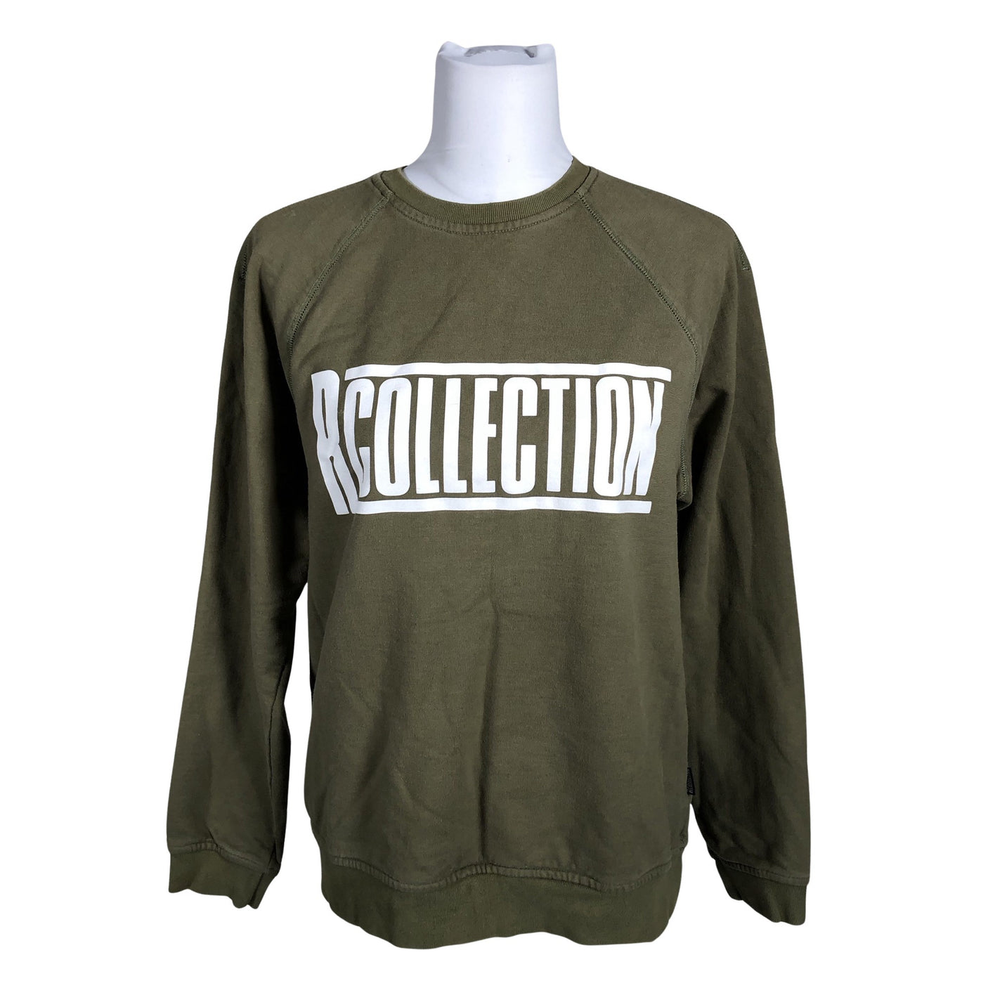 Unisex R-collection - Dressikangast pluus, suurus 38 - Roheline (1)