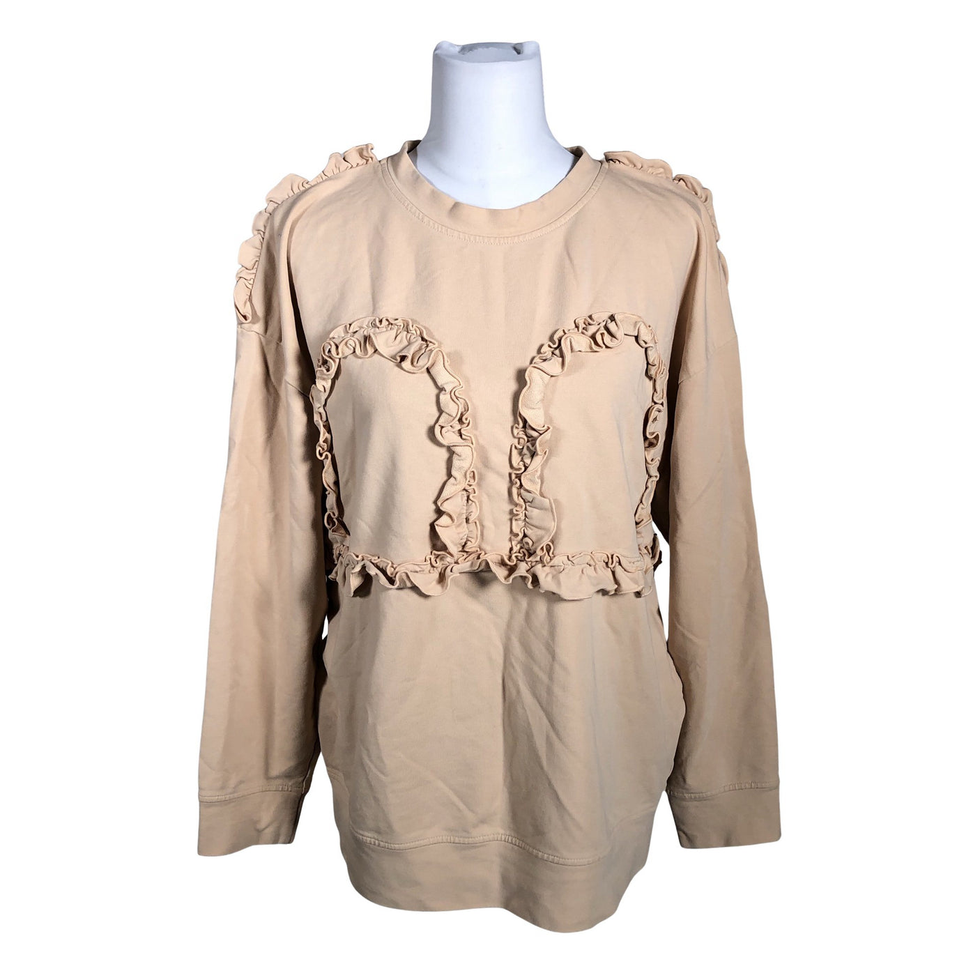 Unisex R/H Studio - Dressikangast pluus, suurus 40 - Heleroosa (1)